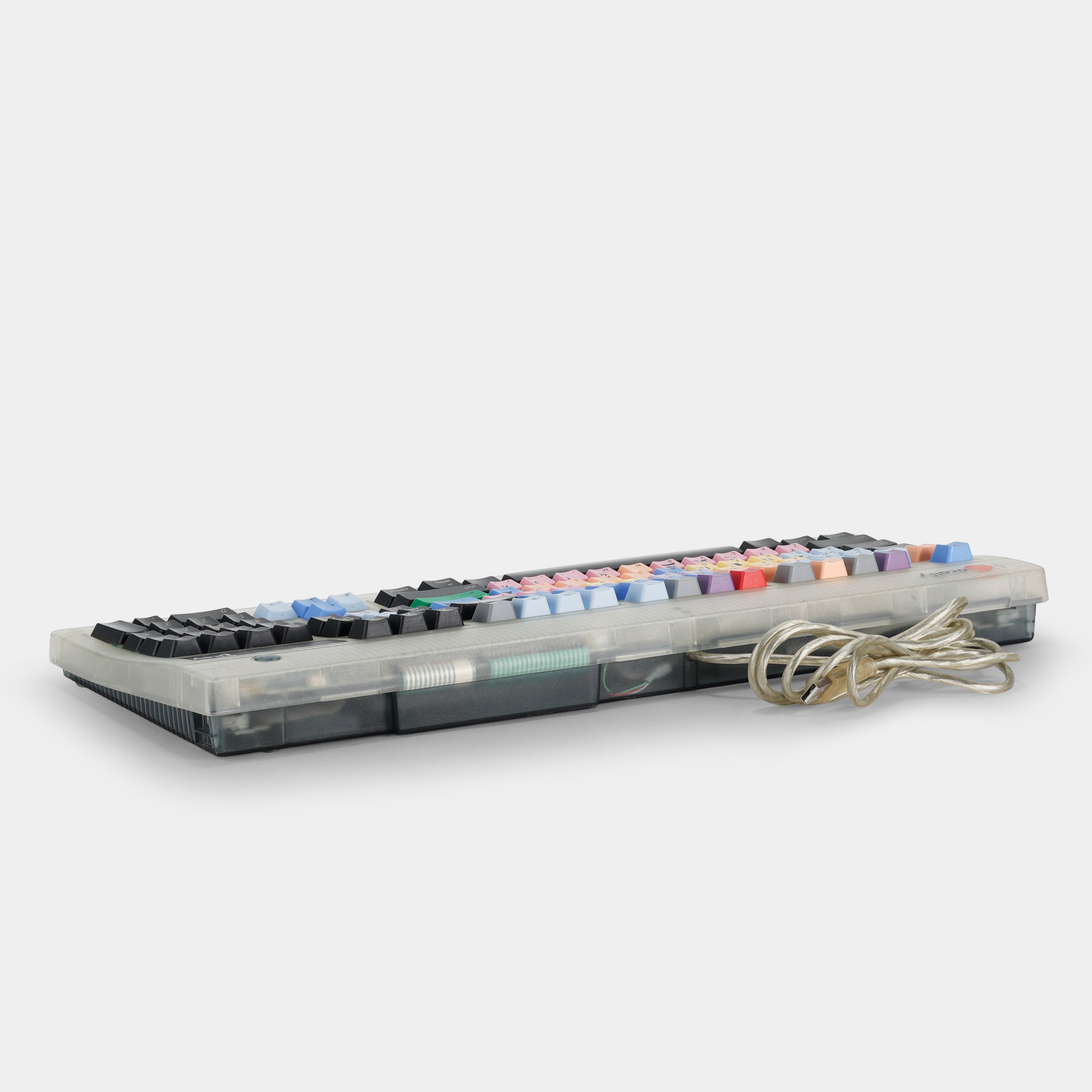 Macally iKey 4 Transparent Keyboard