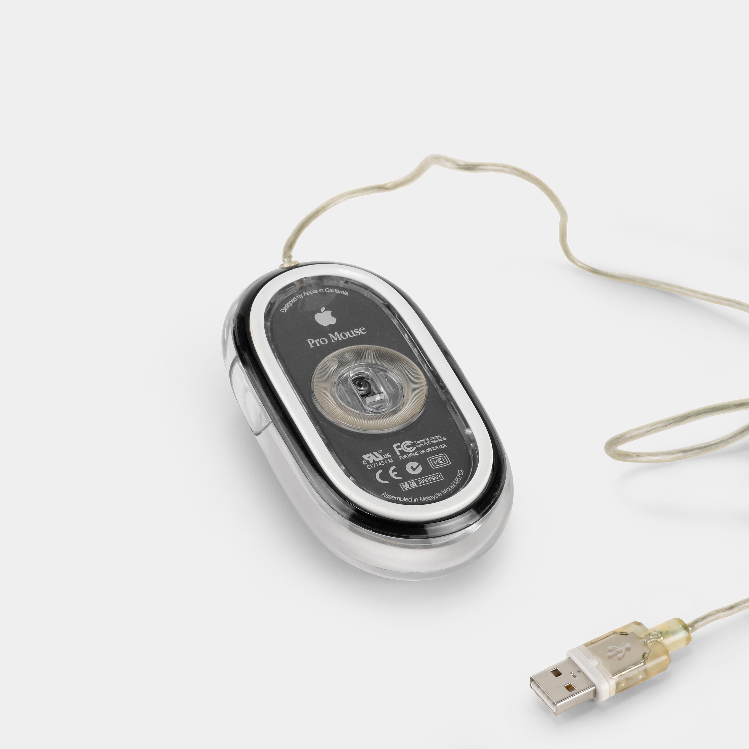 Apple - moct Vintage Apple Model M5769 USB Pro Mouse – Retrospekt