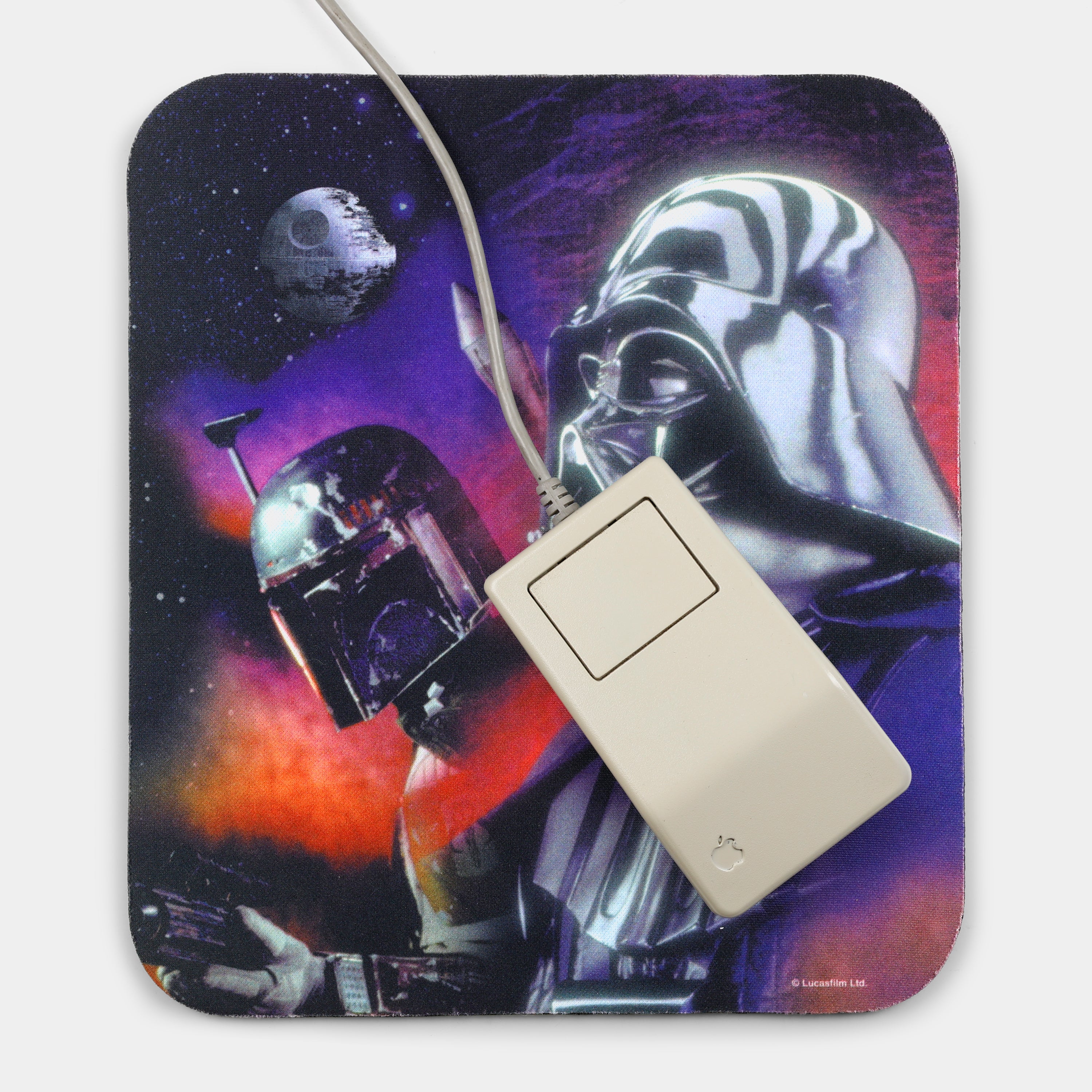 Star Wars Darth Vader and Boba Fett Mouse Pad