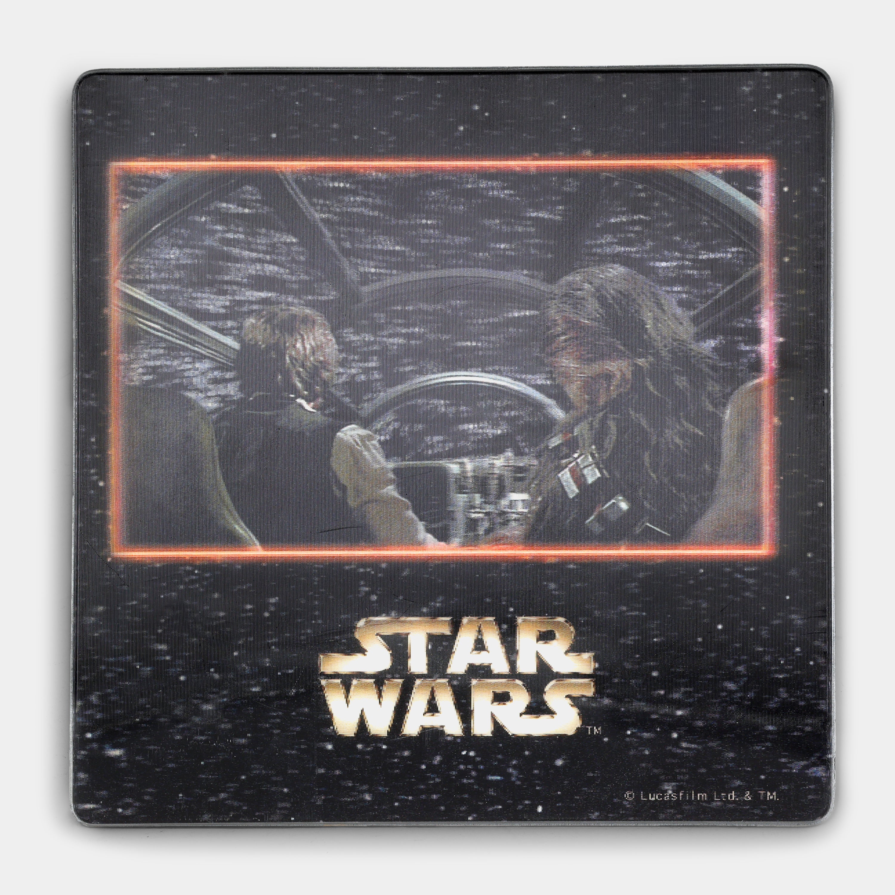 Star Wars Lenticular Han Solo & Chewbacca Mouse Pad