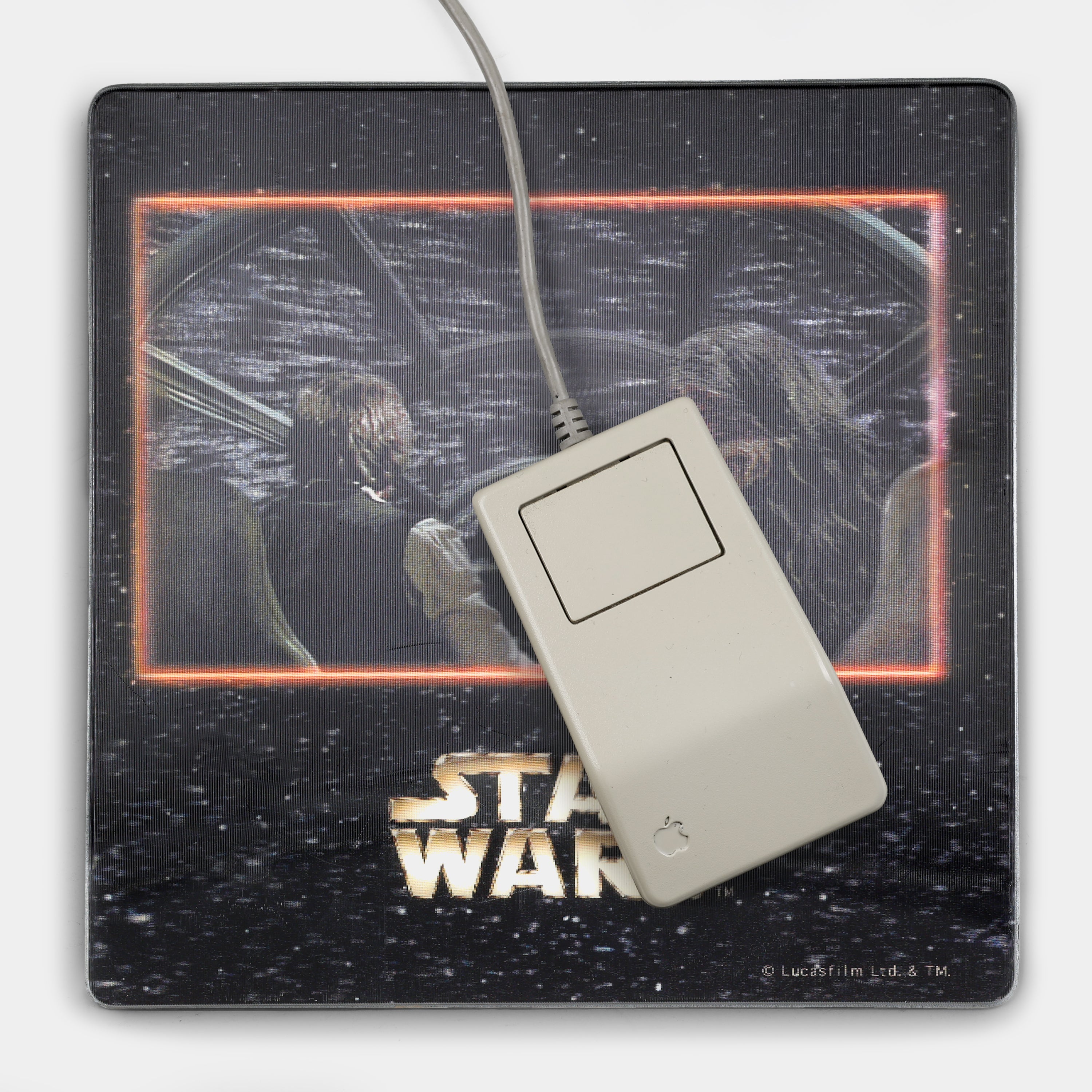 Star Wars Lenticular Han Solo & Chewbacca Mouse Pad