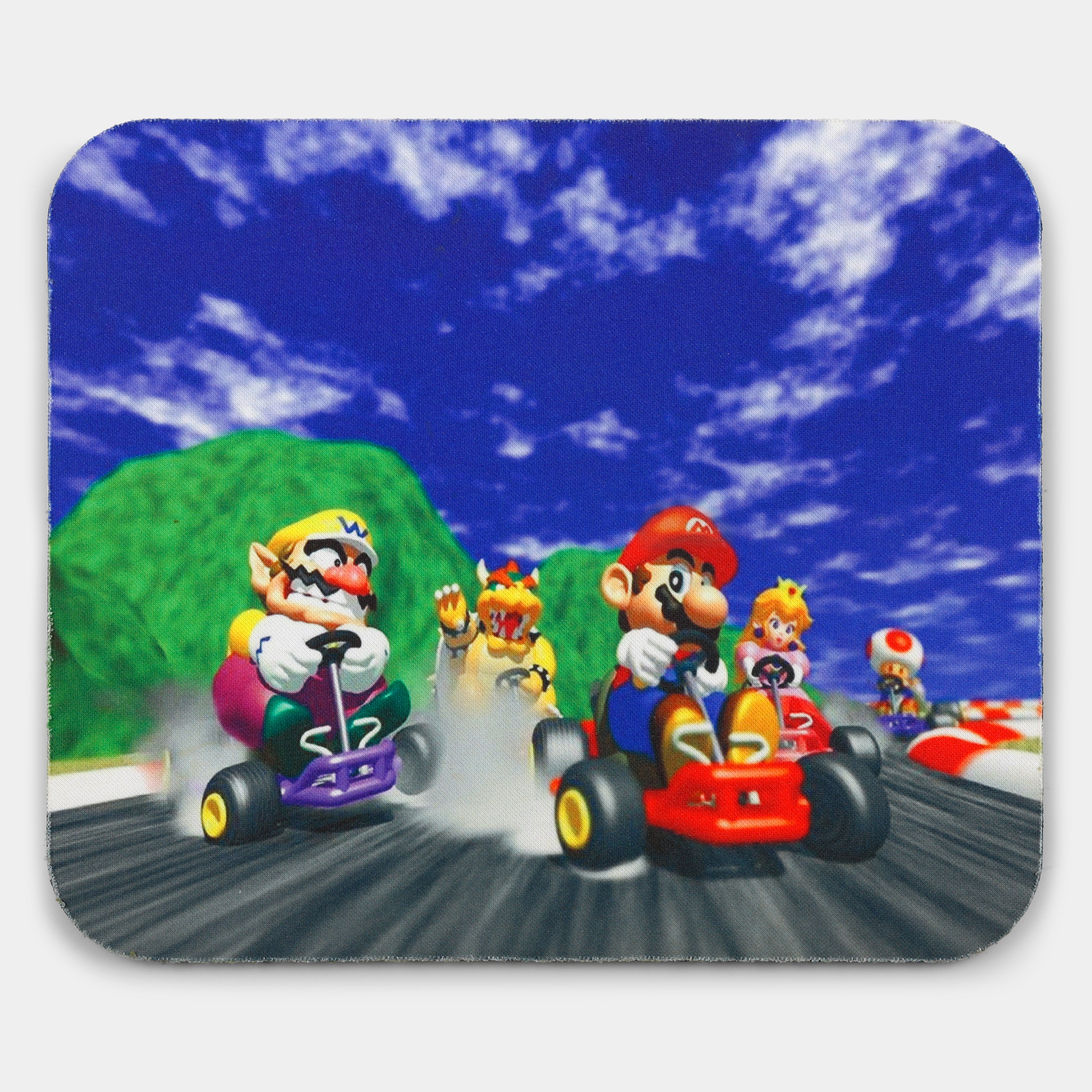 Mario Kart 64 Mouse Pad