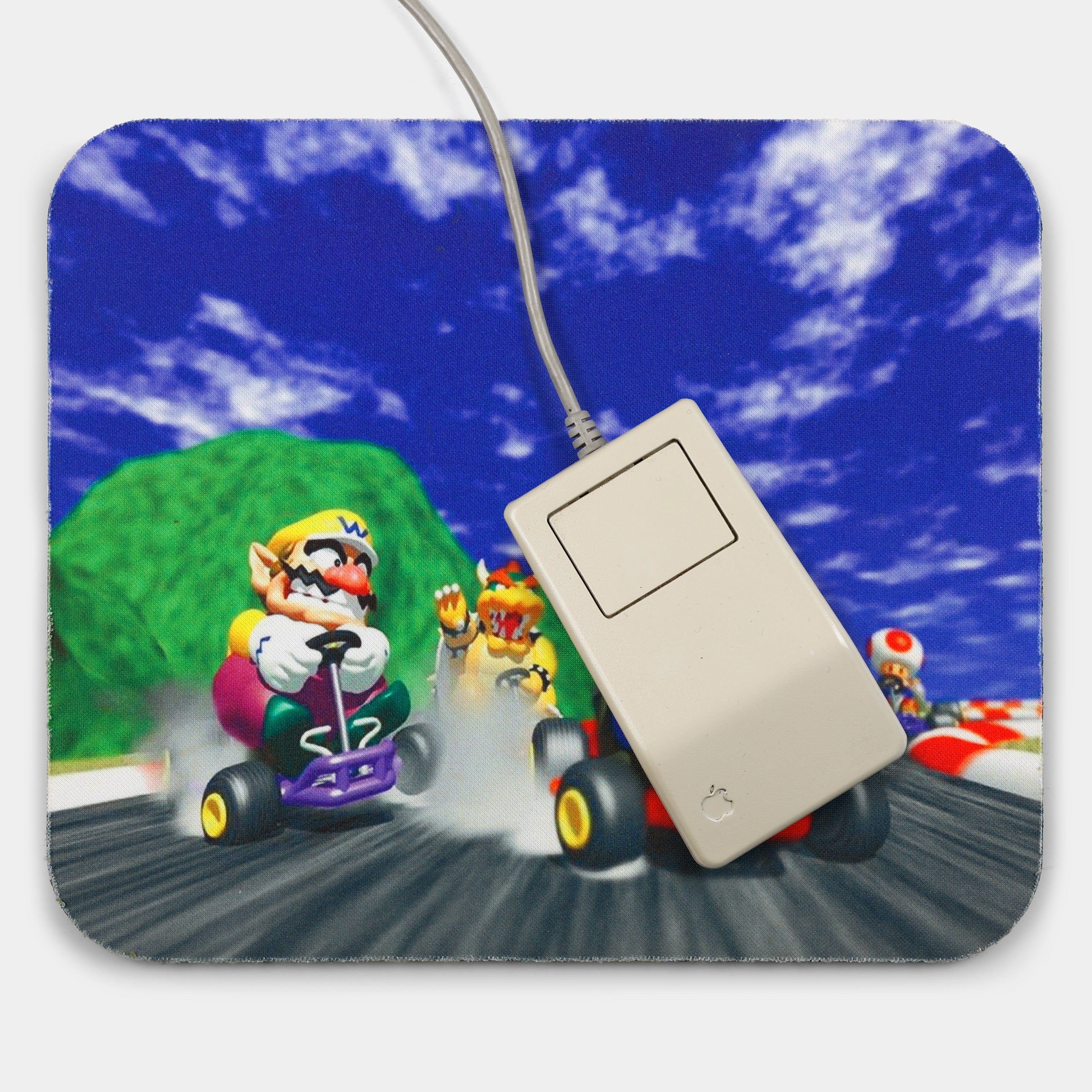 Mario Kart 64 Mouse Pad