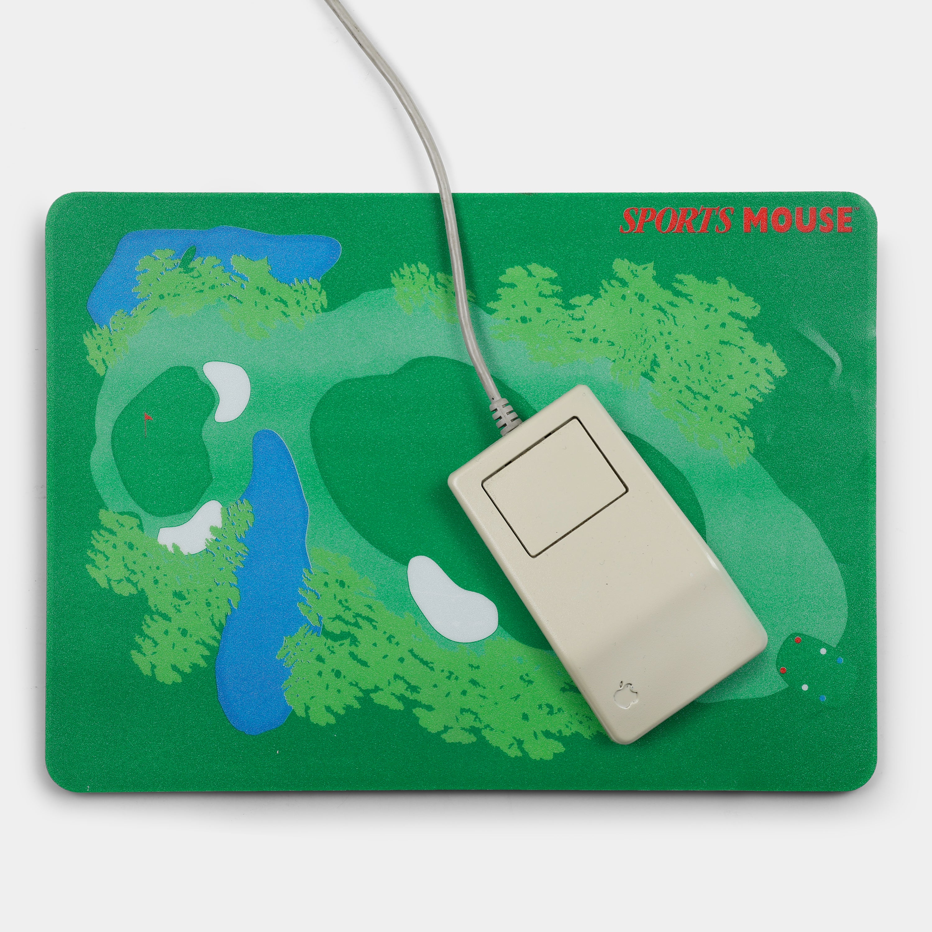 "Sports Mouse" Mouse Pad
