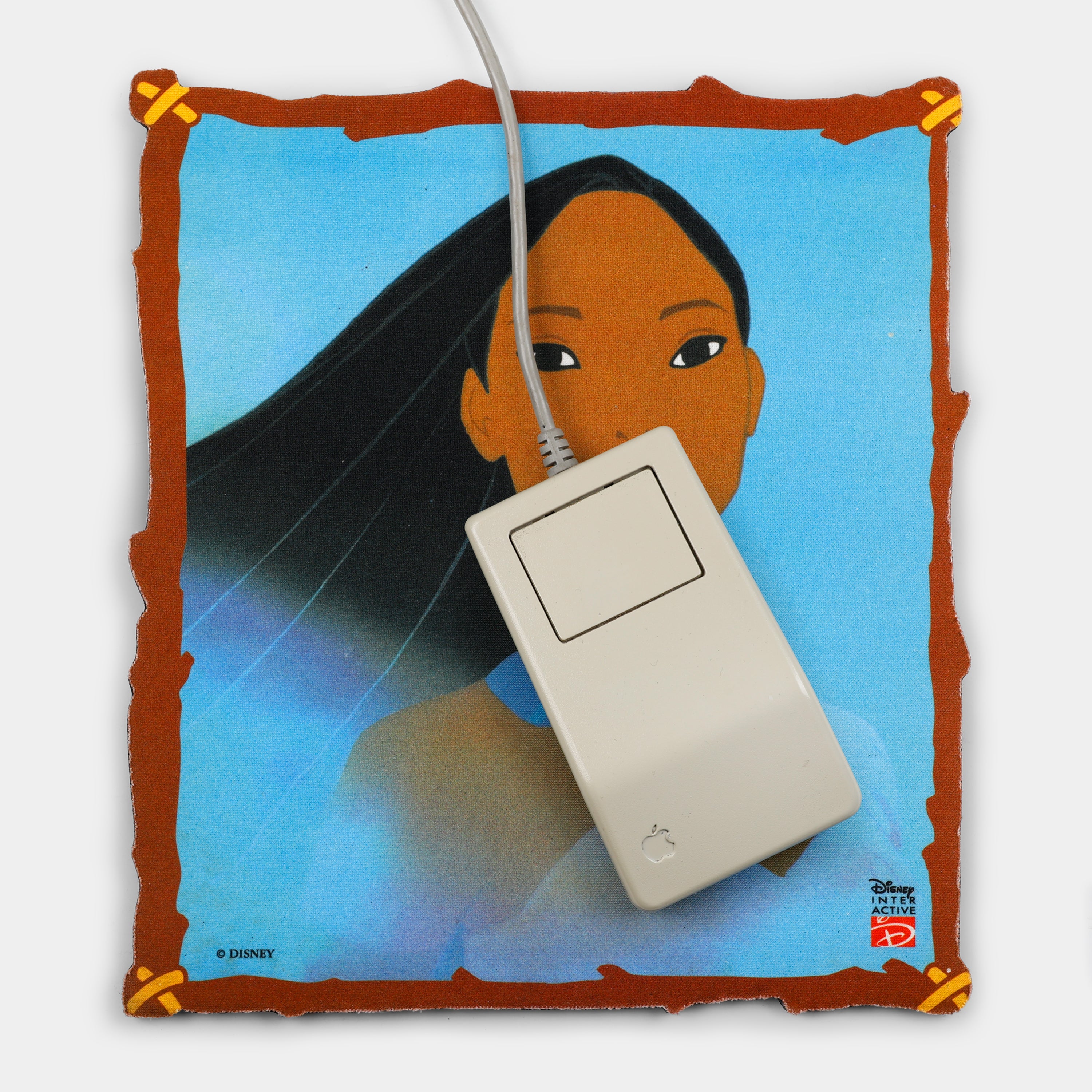 Pocahontas Mouse Pad