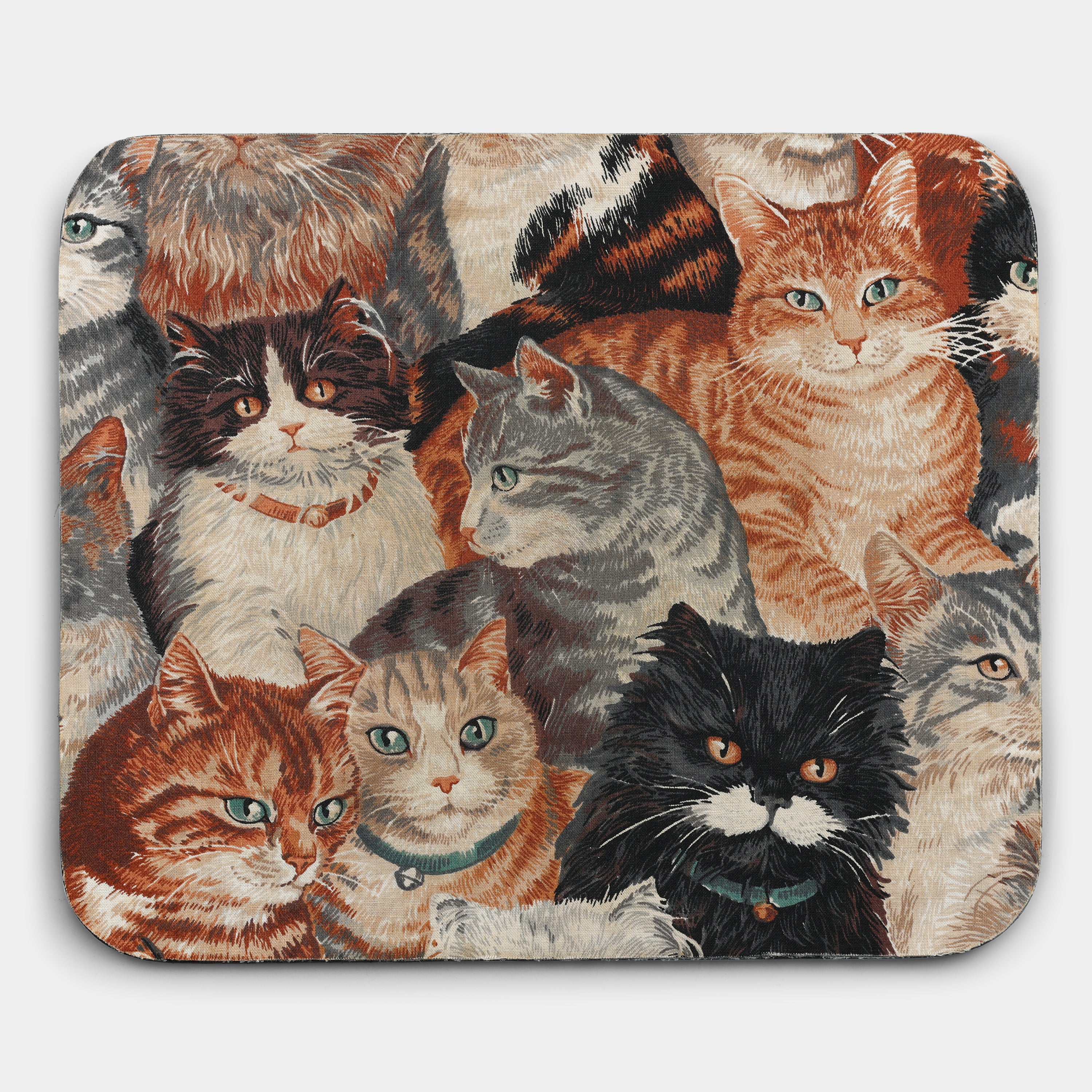 Vintage Cats Mouse Pad