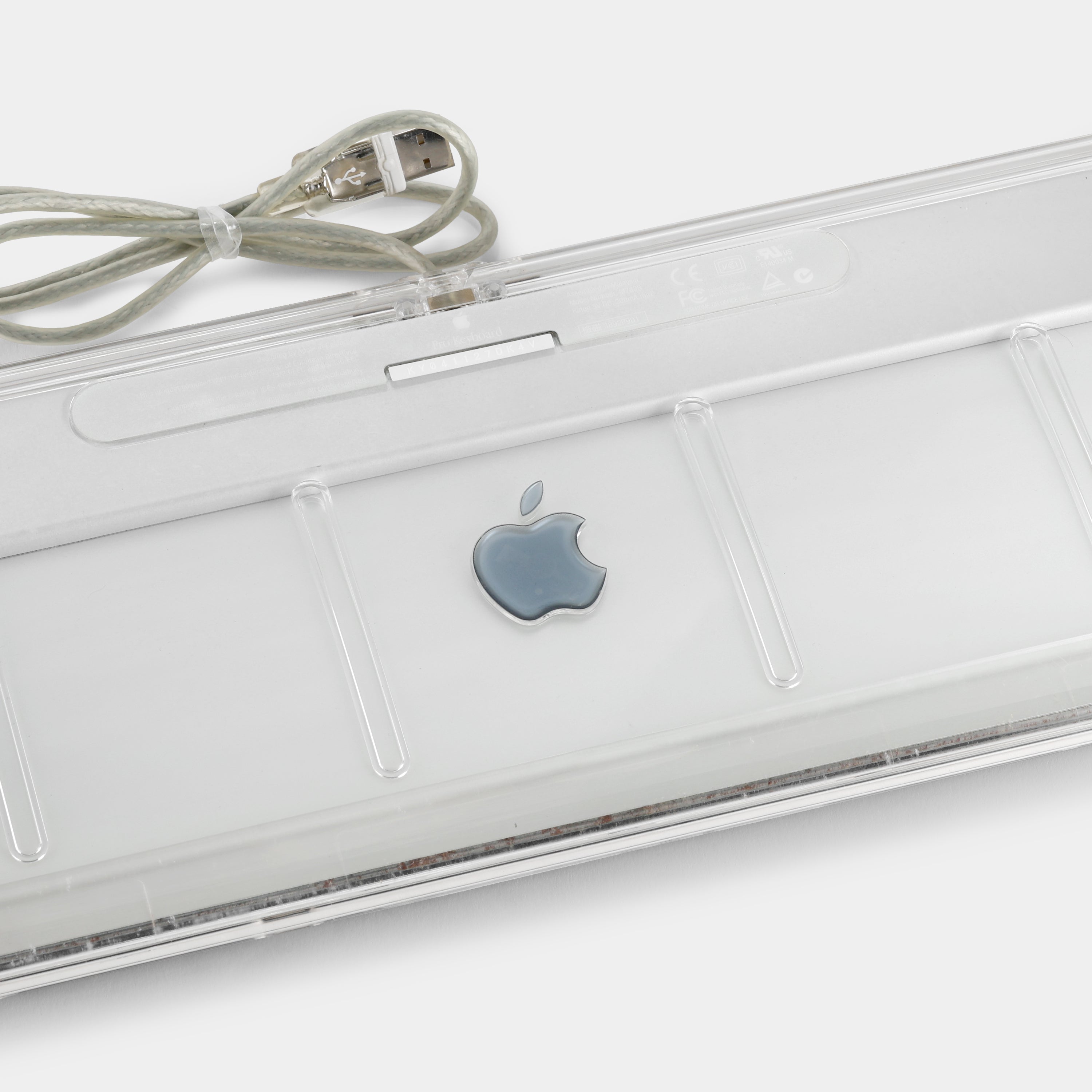 Vintage Apple Model M7803 USB Pro Keyboard