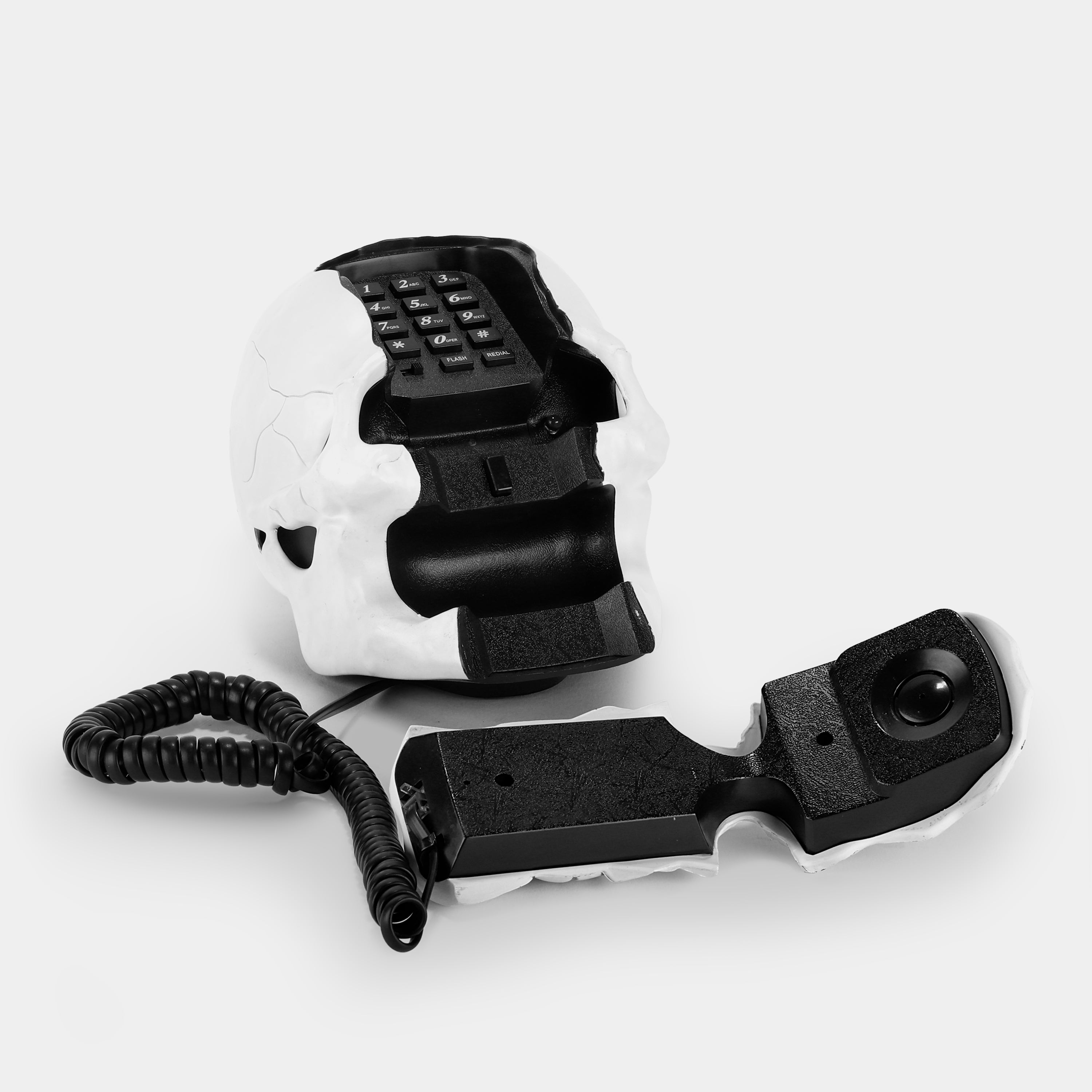 Skull Telephone
