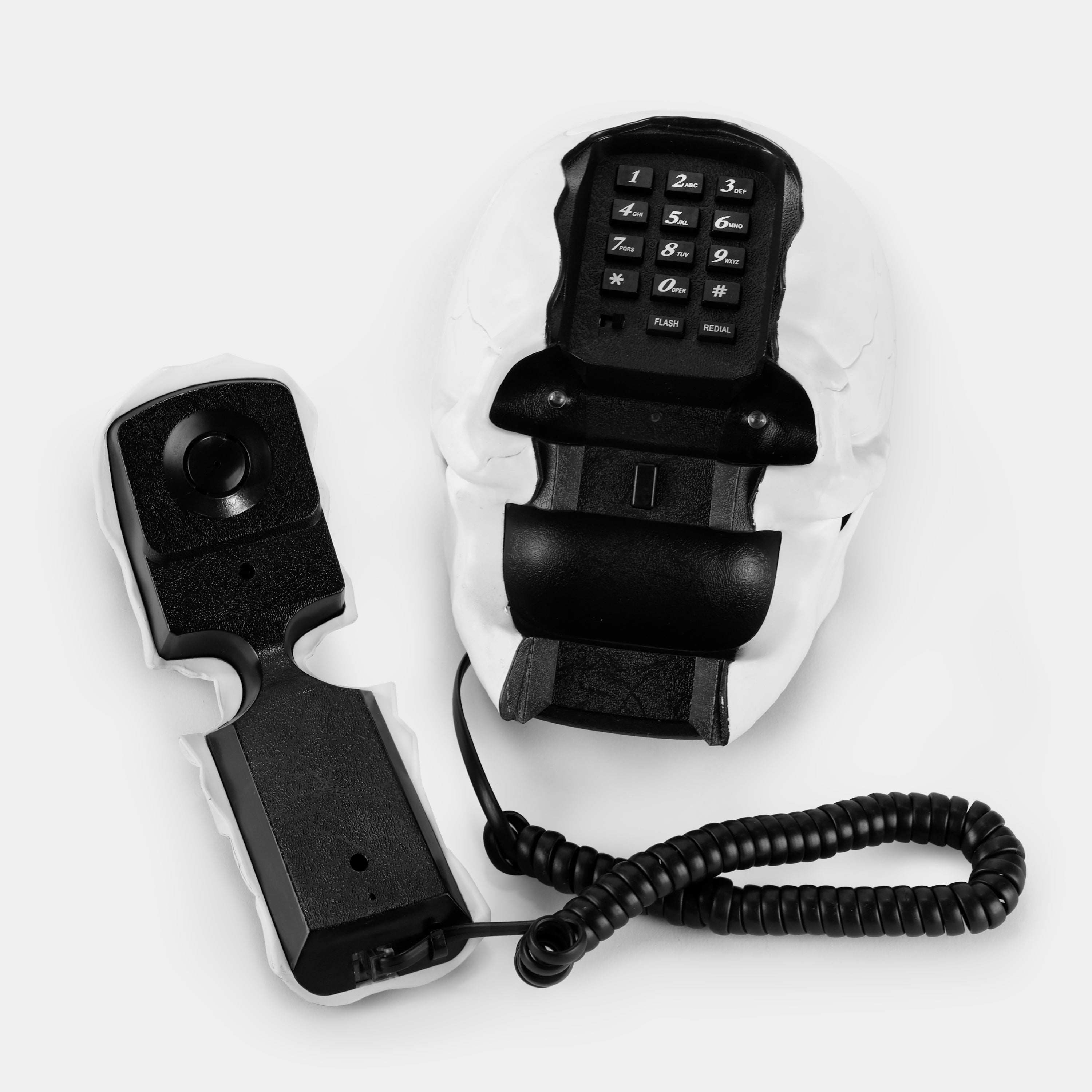 Skull Telephone