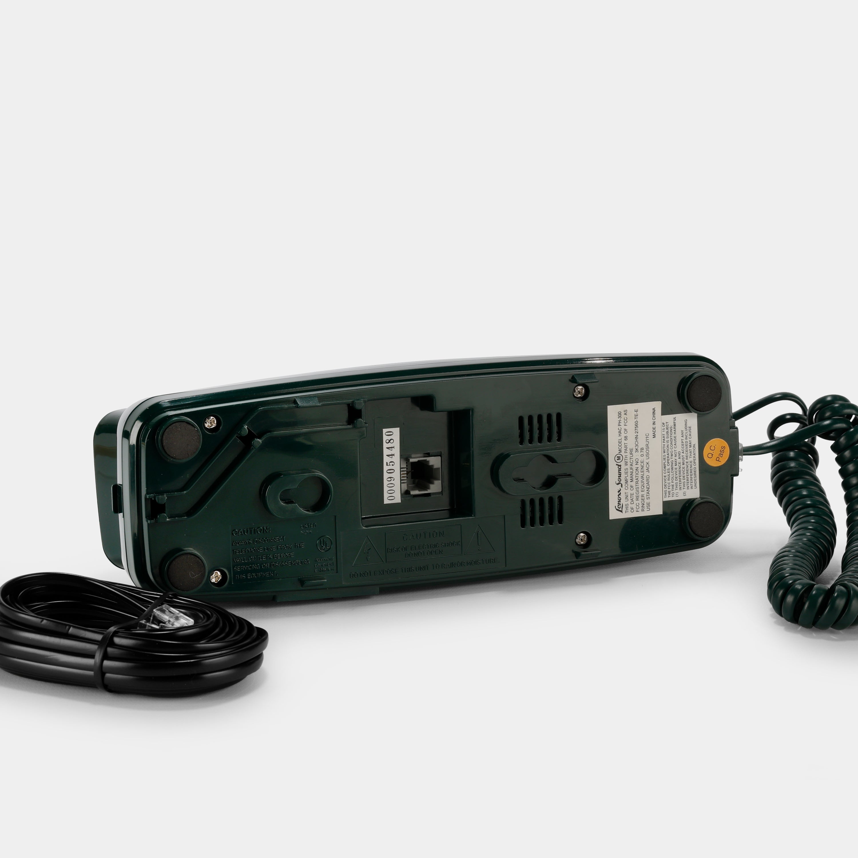 Lenoxx Sound HAC PH-300 Green Telephone