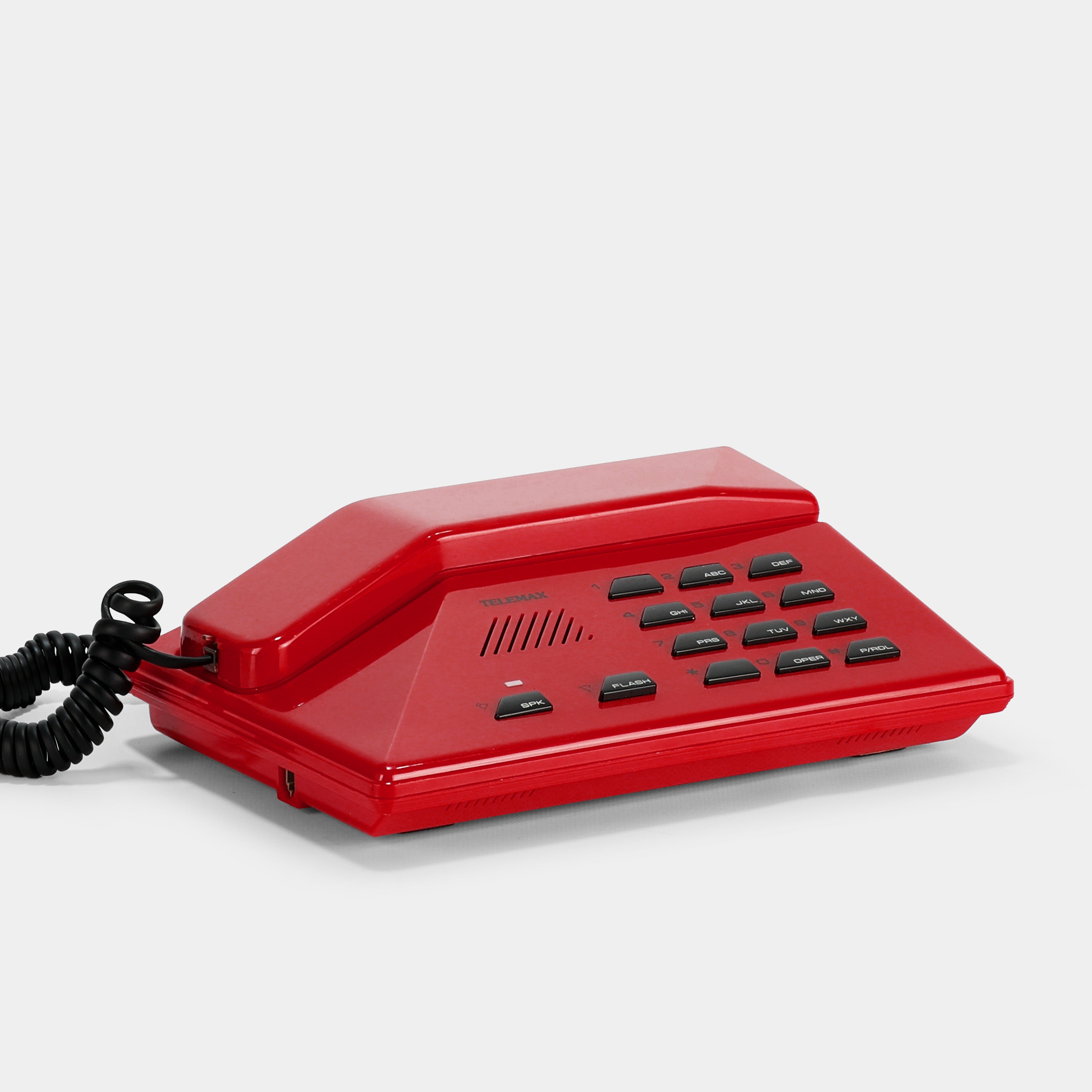 Telemax 3903 Red Telephone – Retrospekt