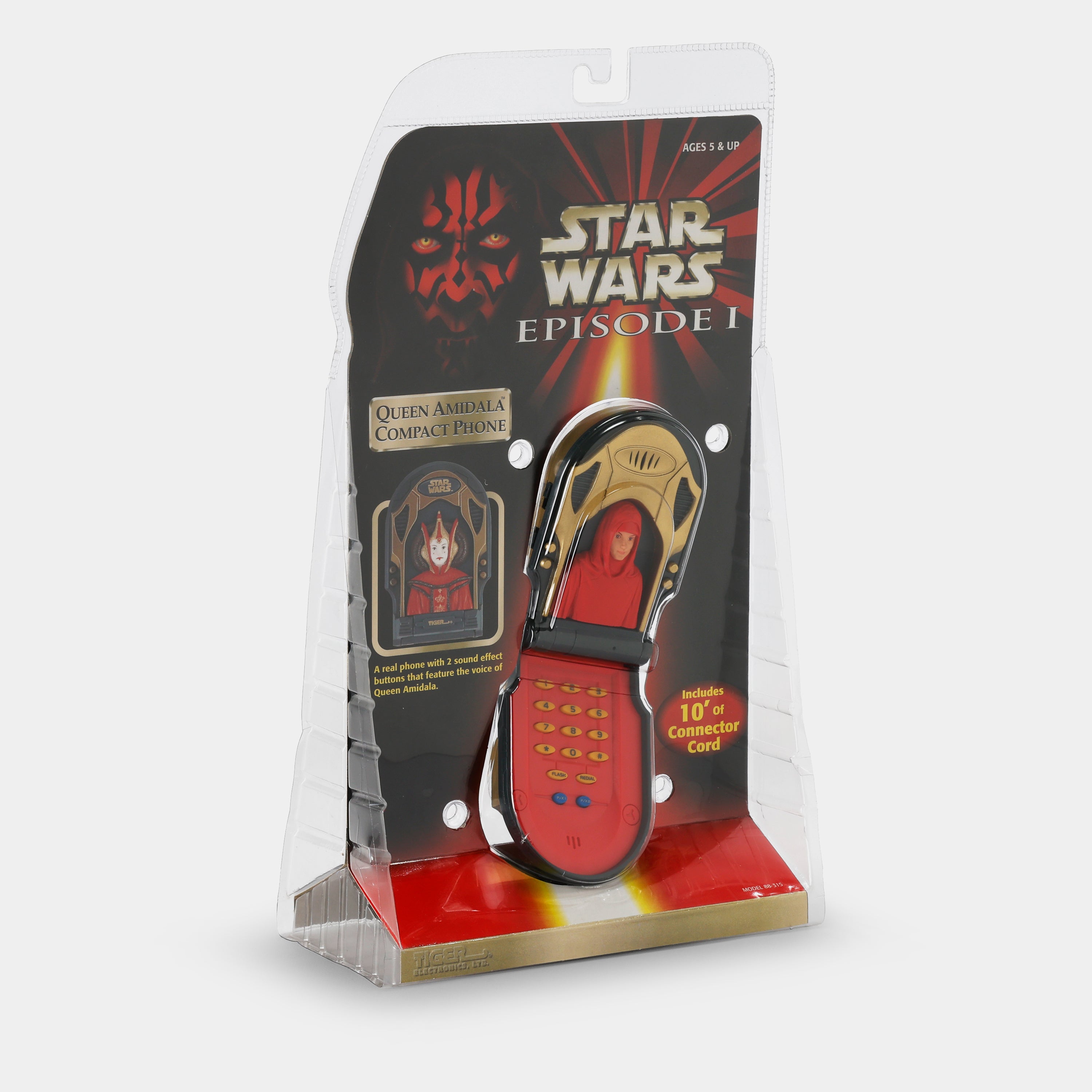 Star Wars: Episode I Queen Amidala Compact Telephone