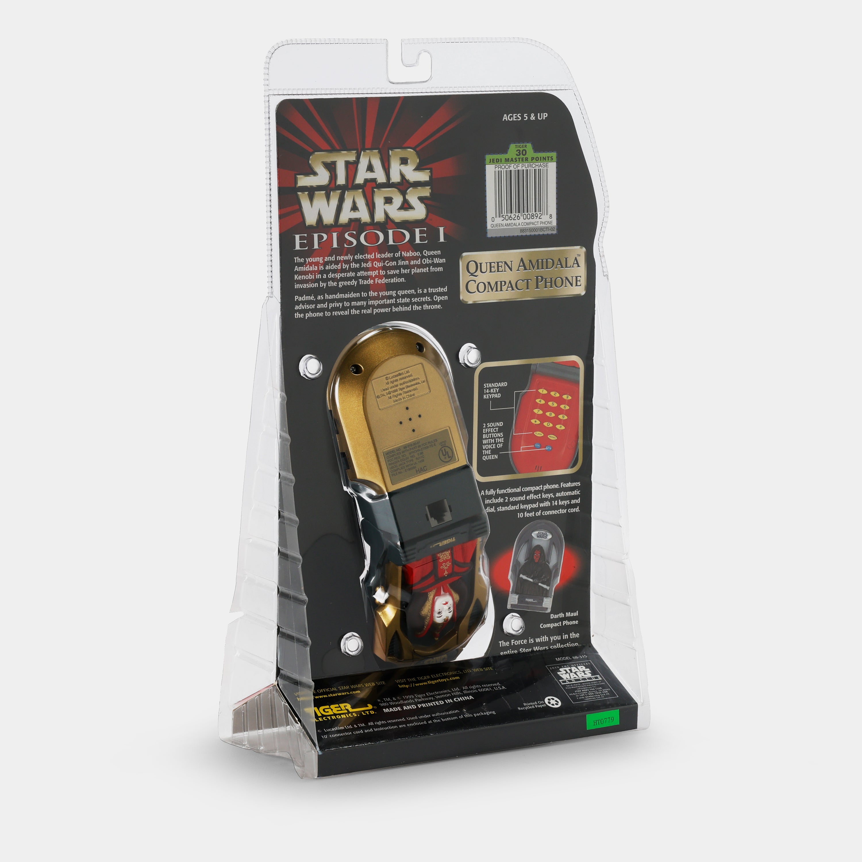 Star Wars: Episode I Queen Amidala Compact Telephone