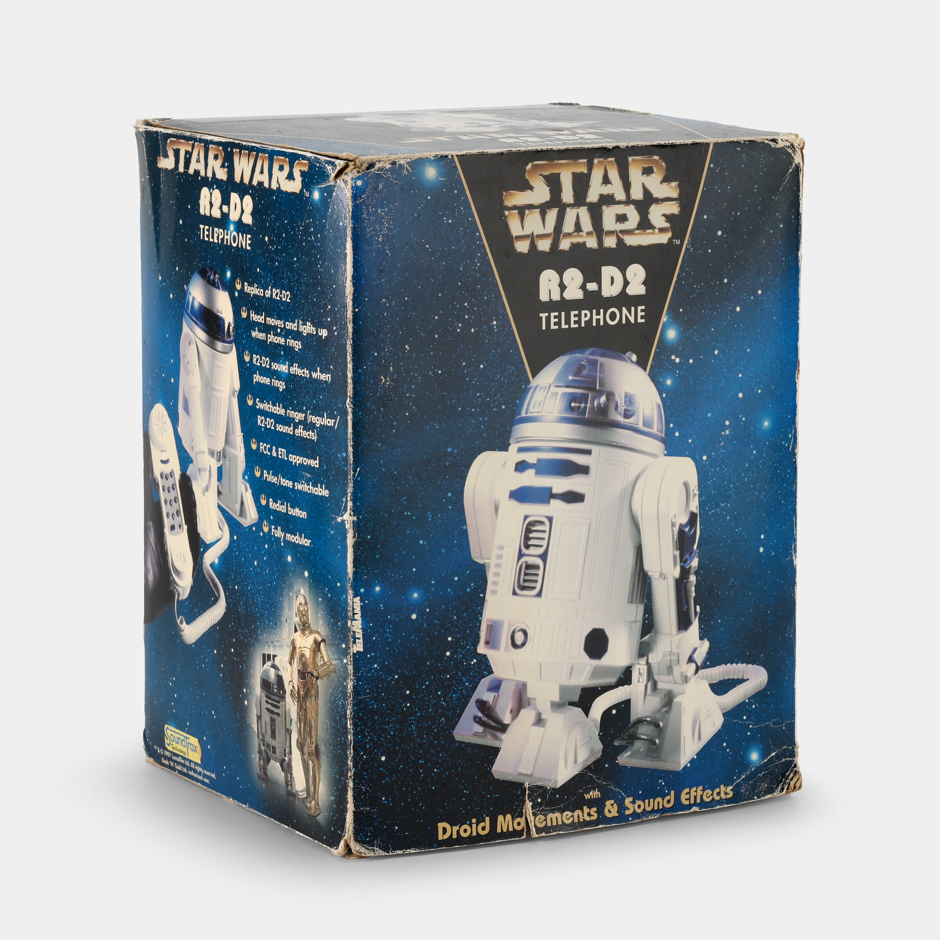 Star Wars R2-D2 Telephone – Retrospekt