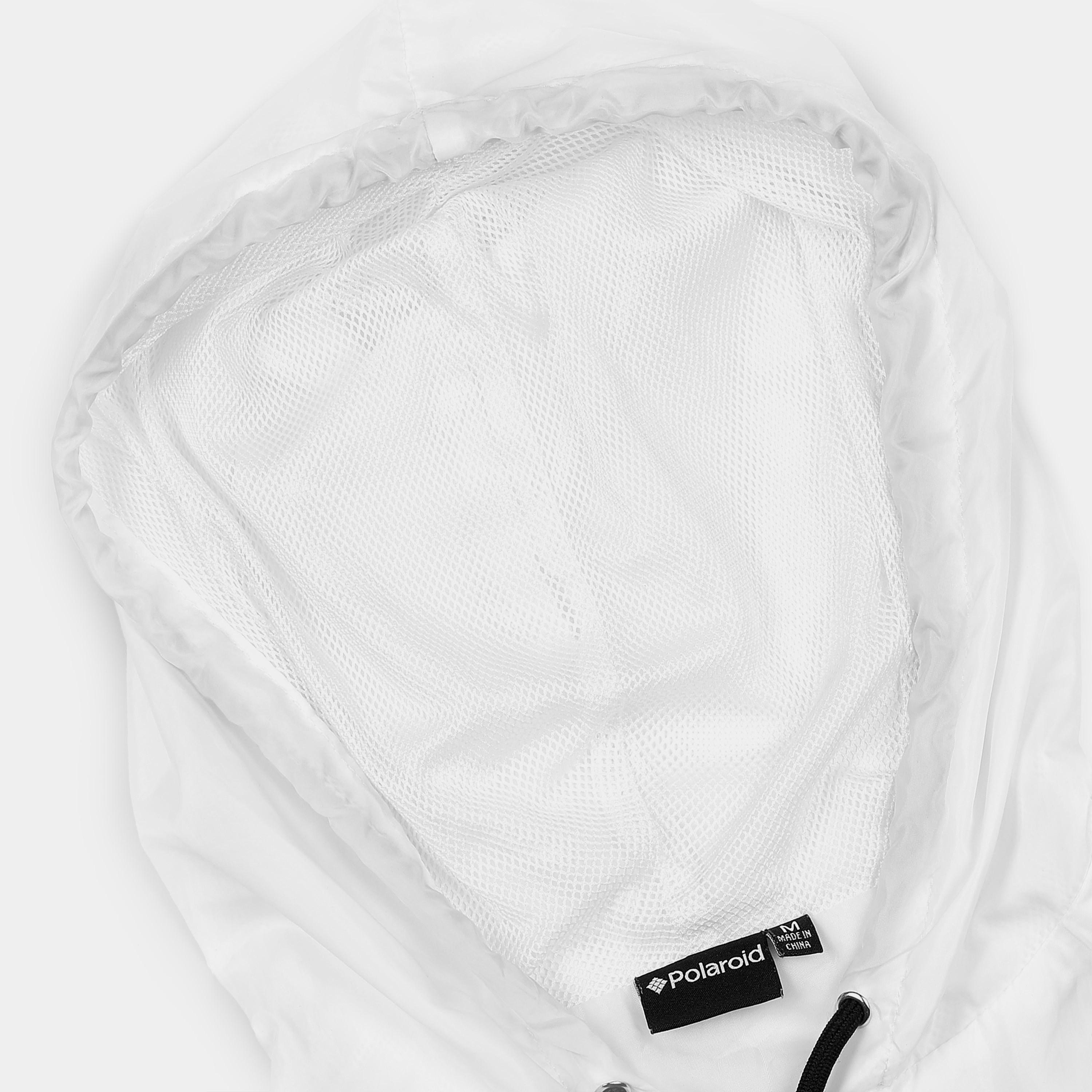 Polaroid 320 Land Camera White Medium Windbreaker