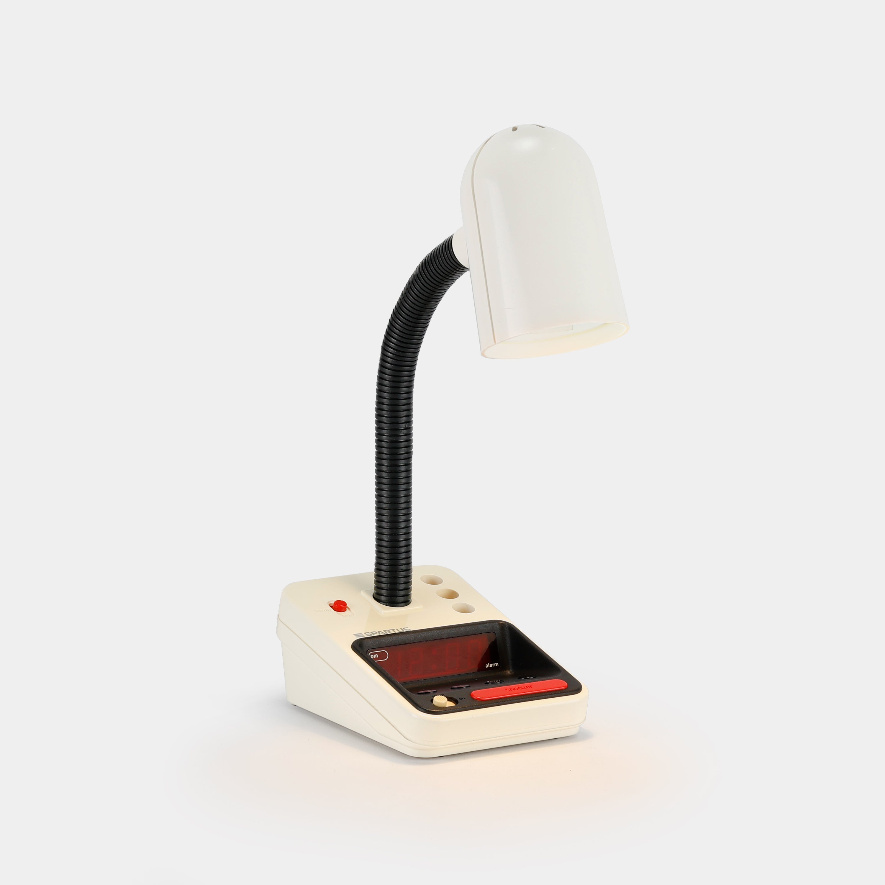 Spartus Model No. 1182-64 Alarm Clock Desk Lamp