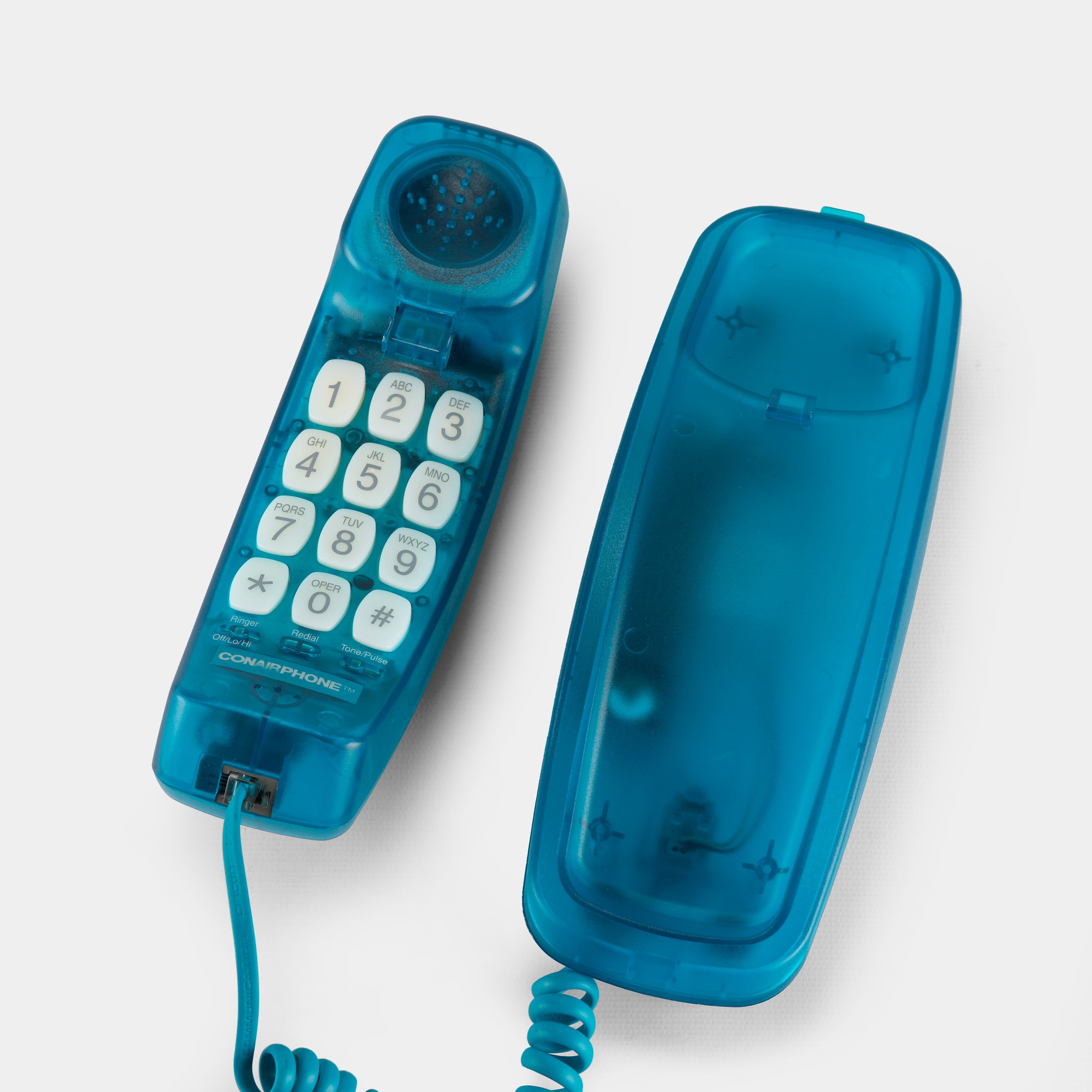 Conair PR5001 Translucent Teal Telephone