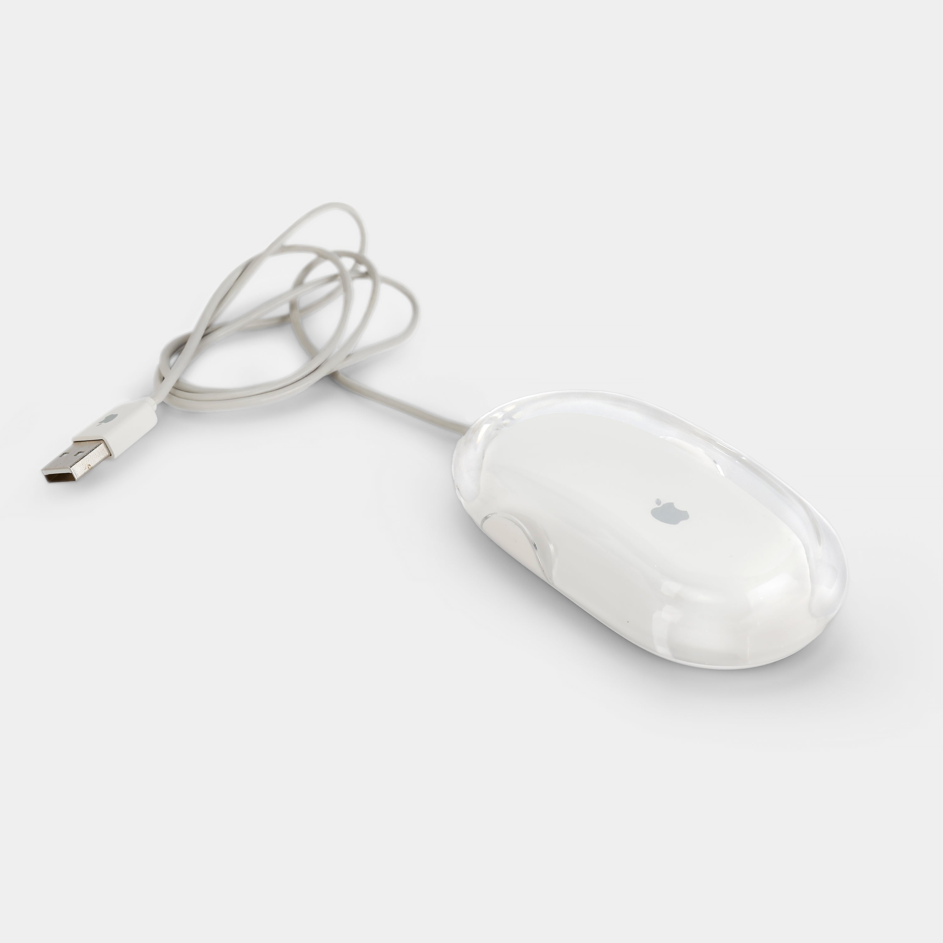 Vintage Apple Model M5769 White USB Pro Mouse