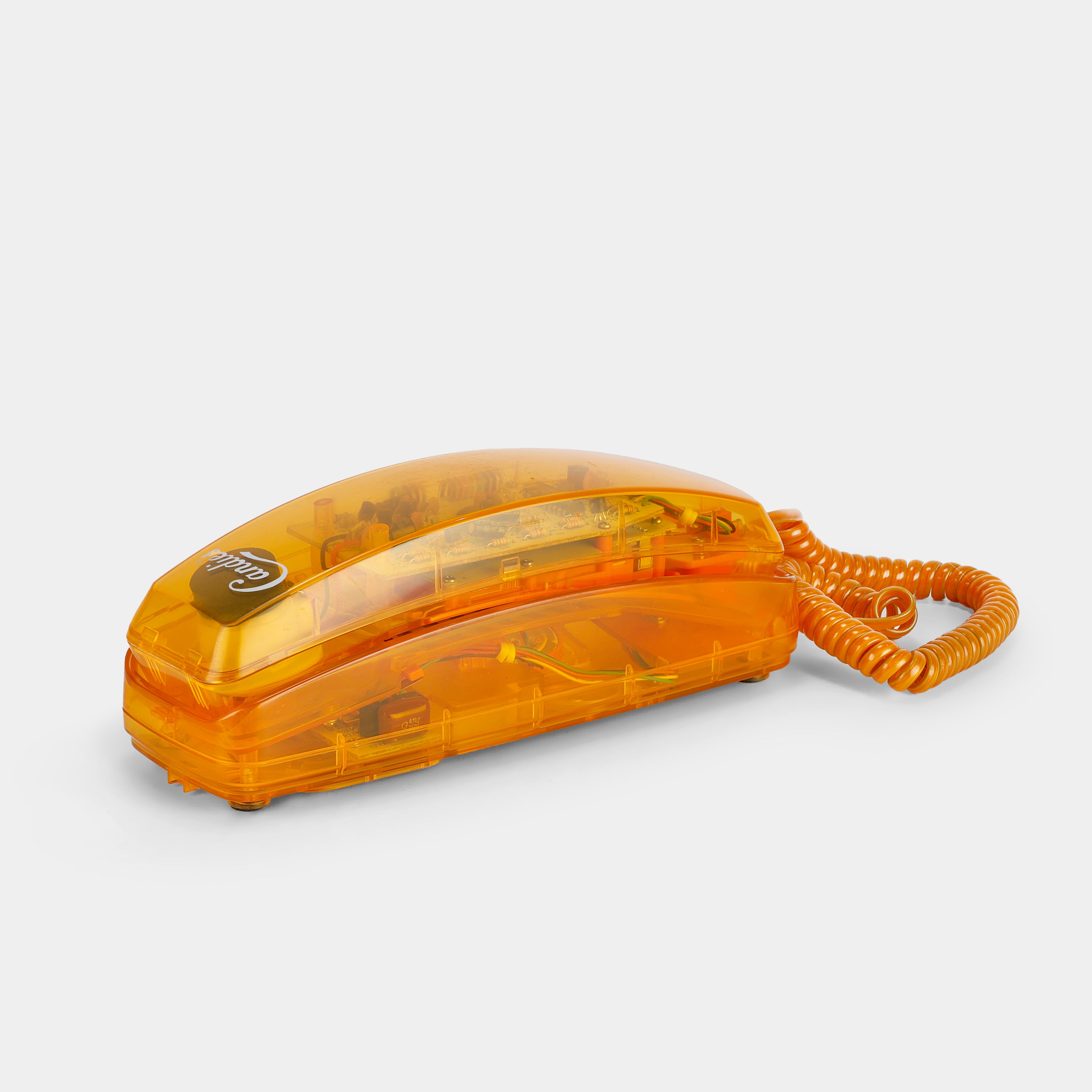 Candie's Transparent Orange Telephone – Retrospekt