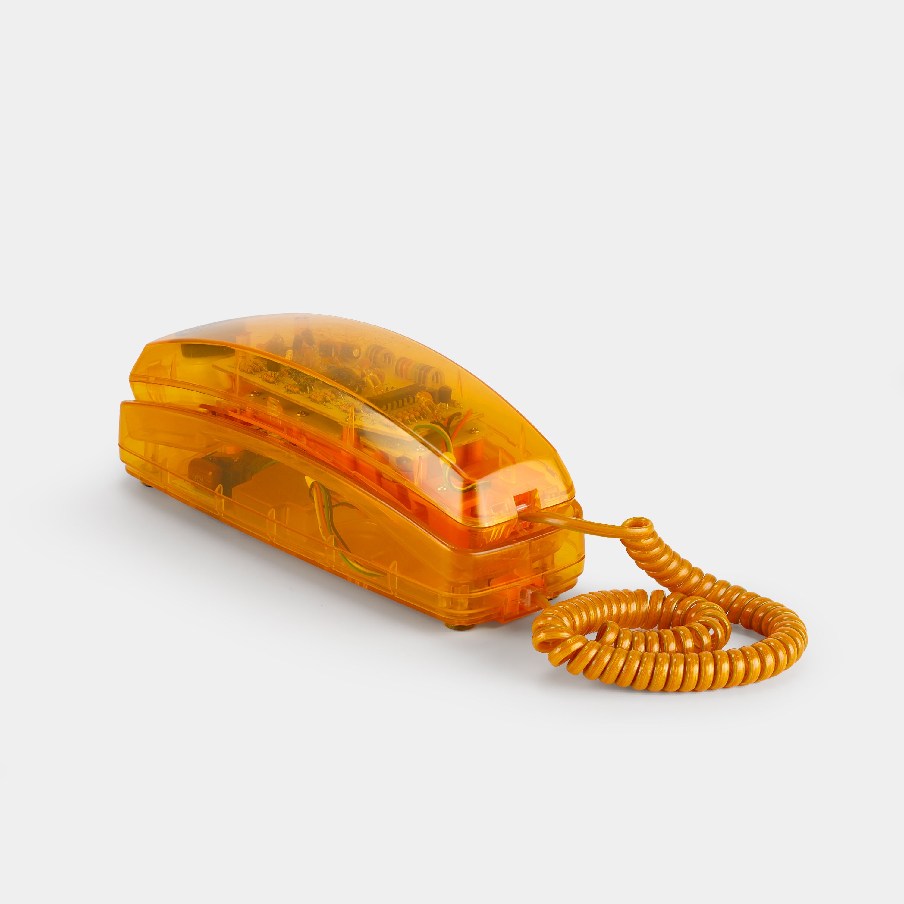 Candie's Transparent Orange Telephone – Retrospekt