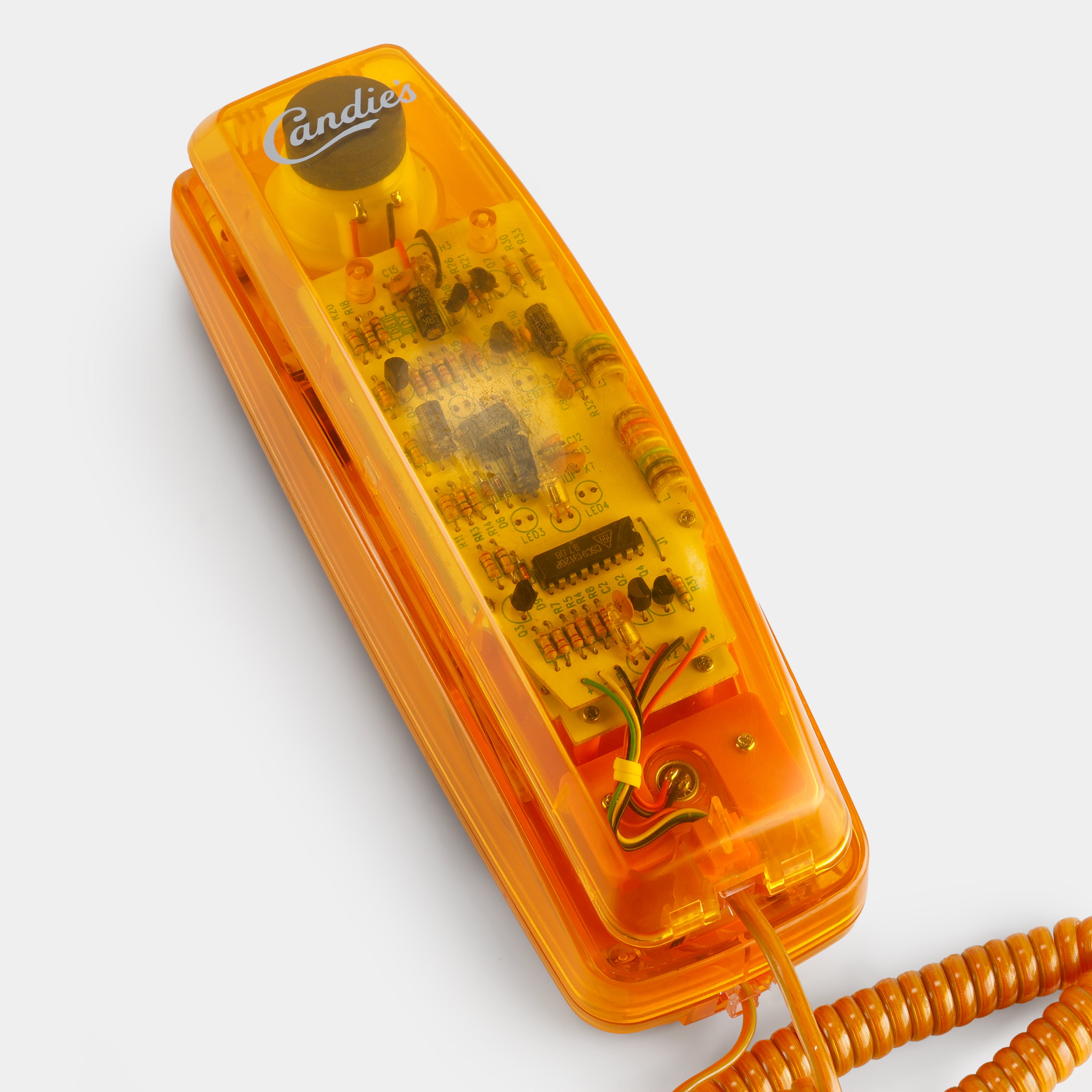 Candie's Transparent Orange Telephone – Retrospekt