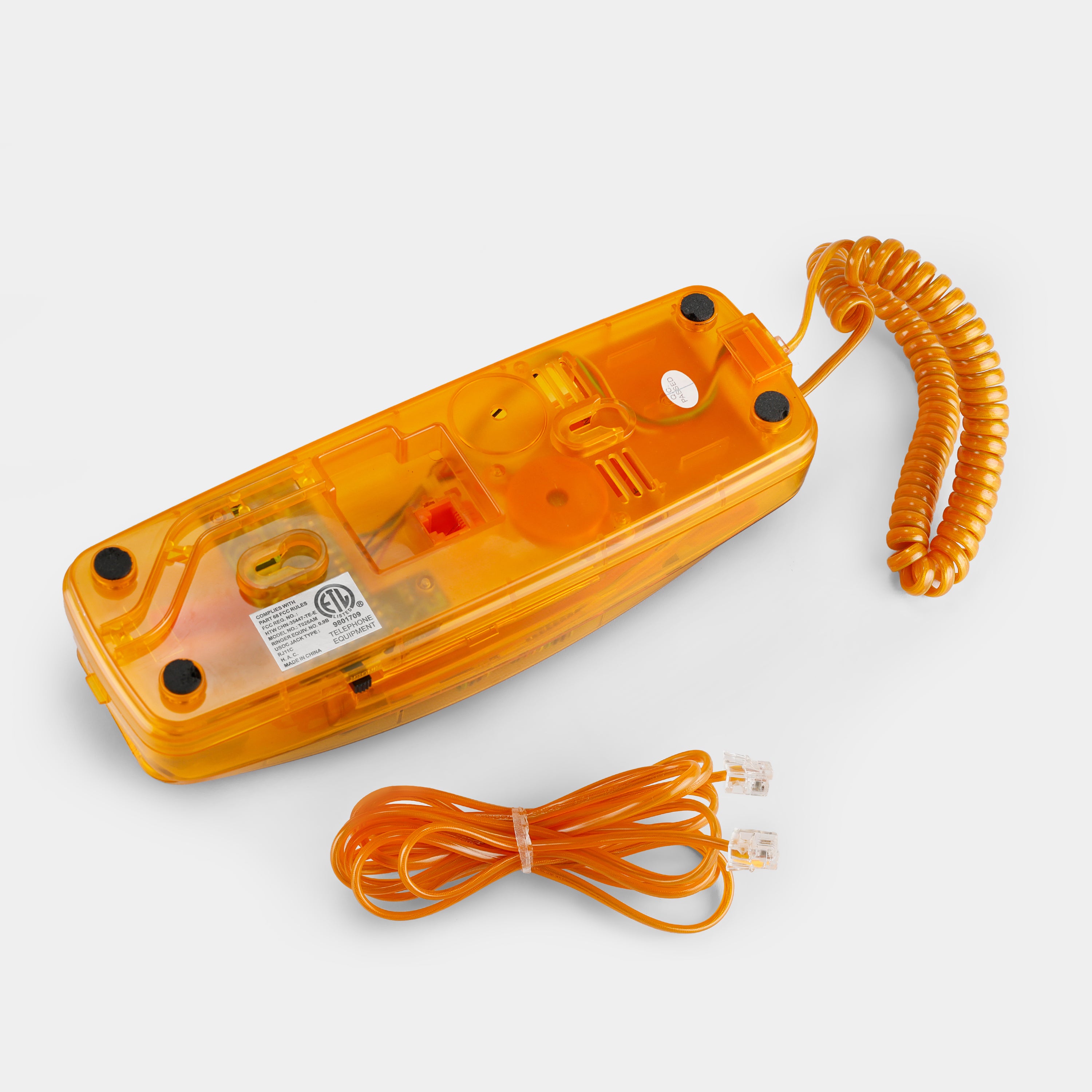 Candie's Transparent Orange Telephone – Retrospekt