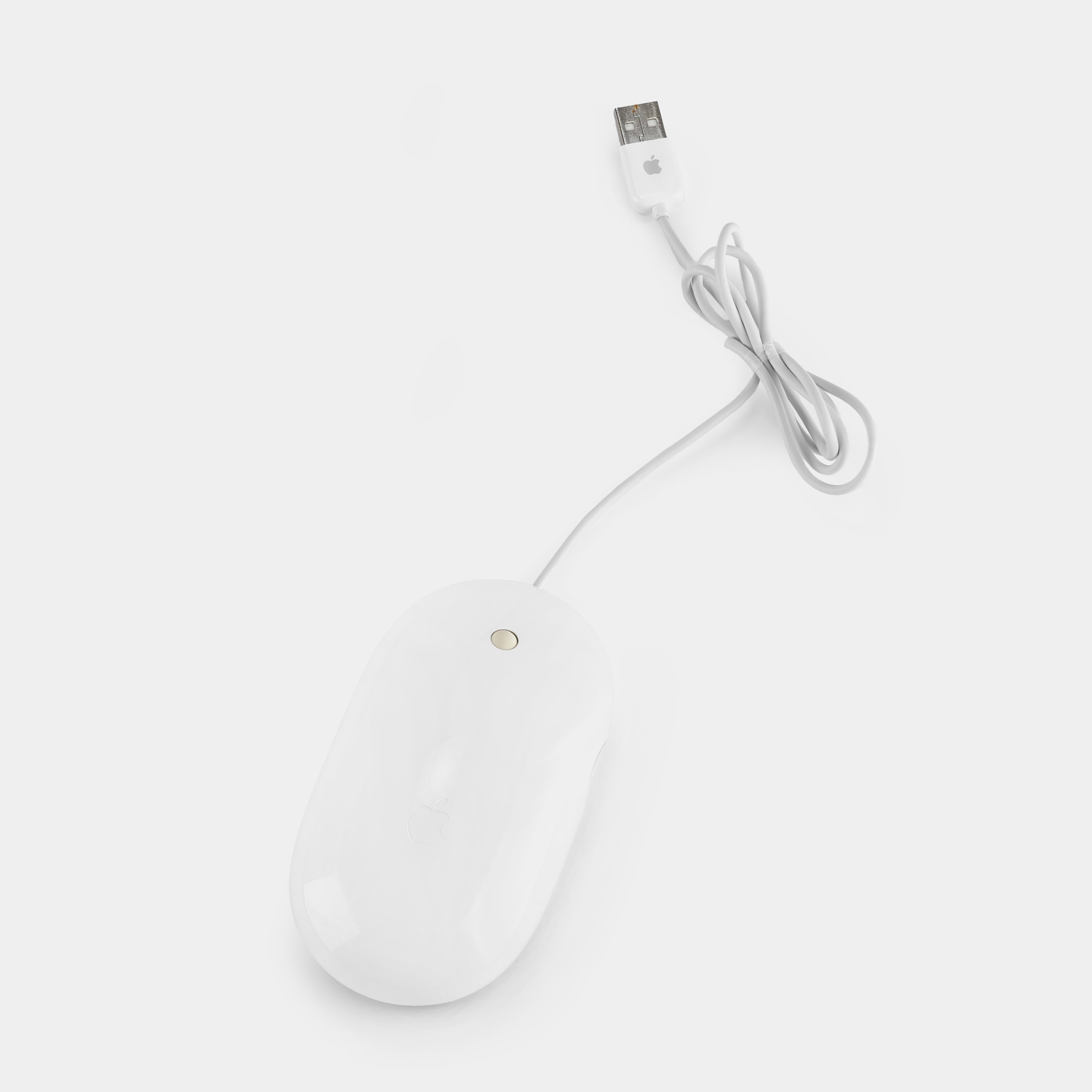 Vintage Apple Model M5769 White USB Pro Mouse – Retrospekt