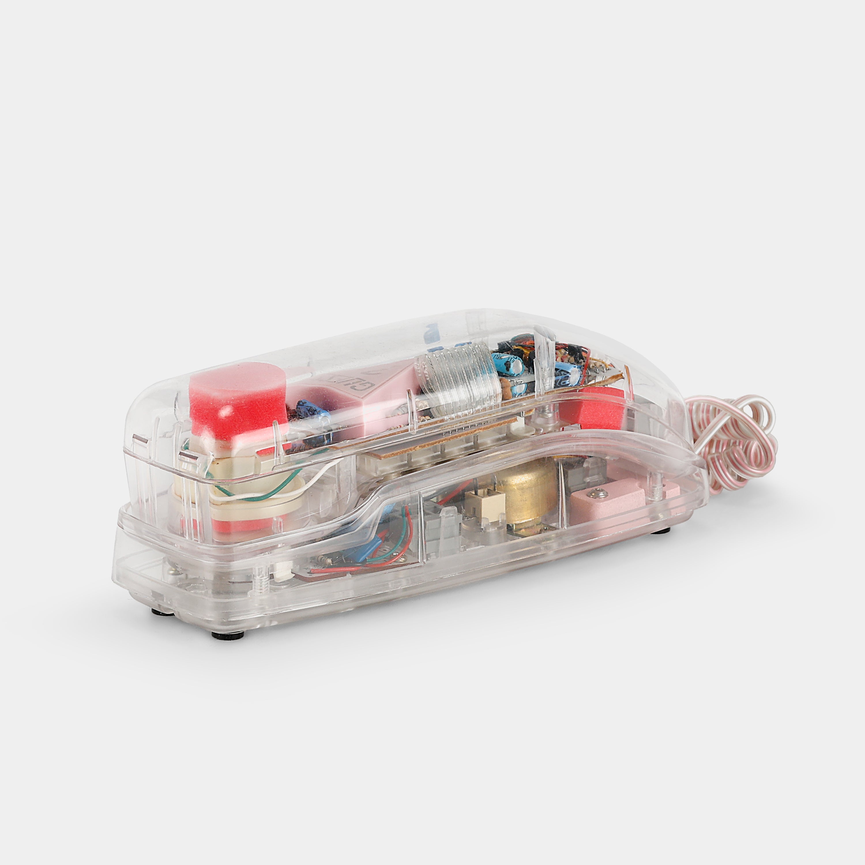 Guess Model E400 Transparent Telephone
