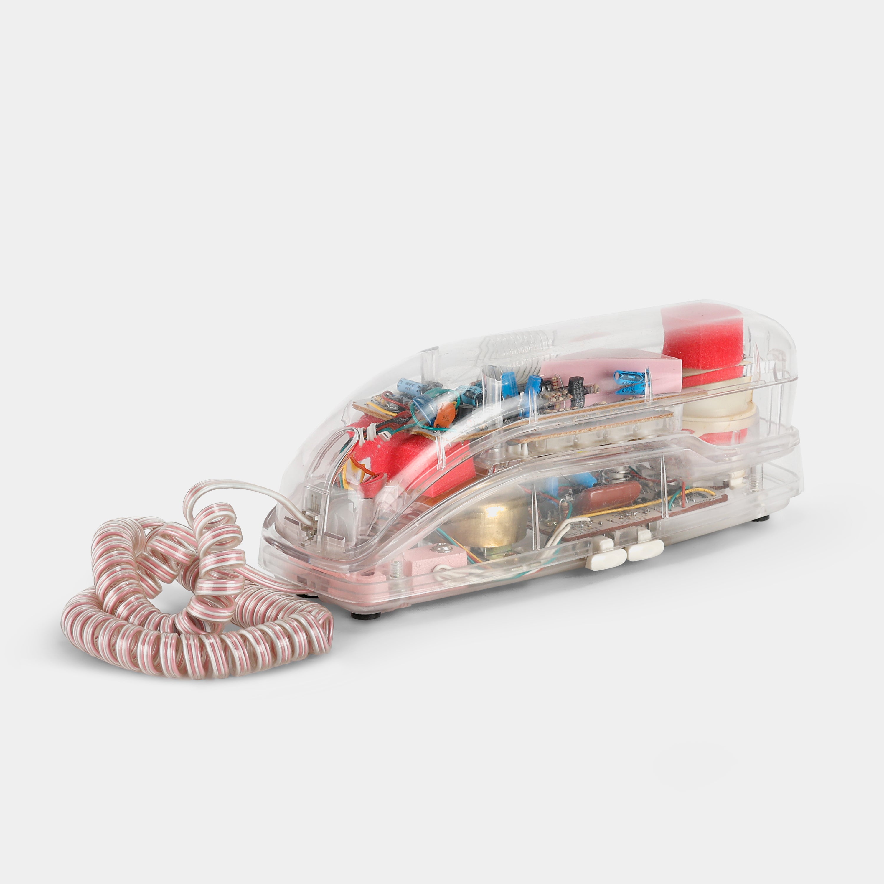 Guess Model E400 Transparent Telephone