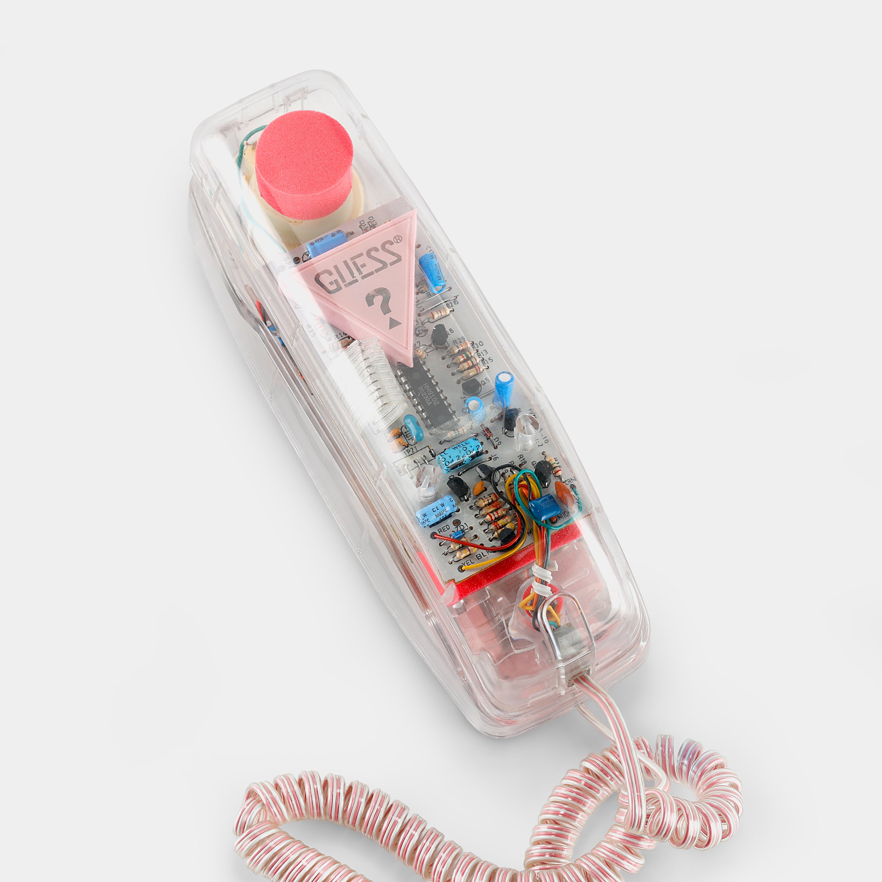 Guess Model E400 Transparent Telephone