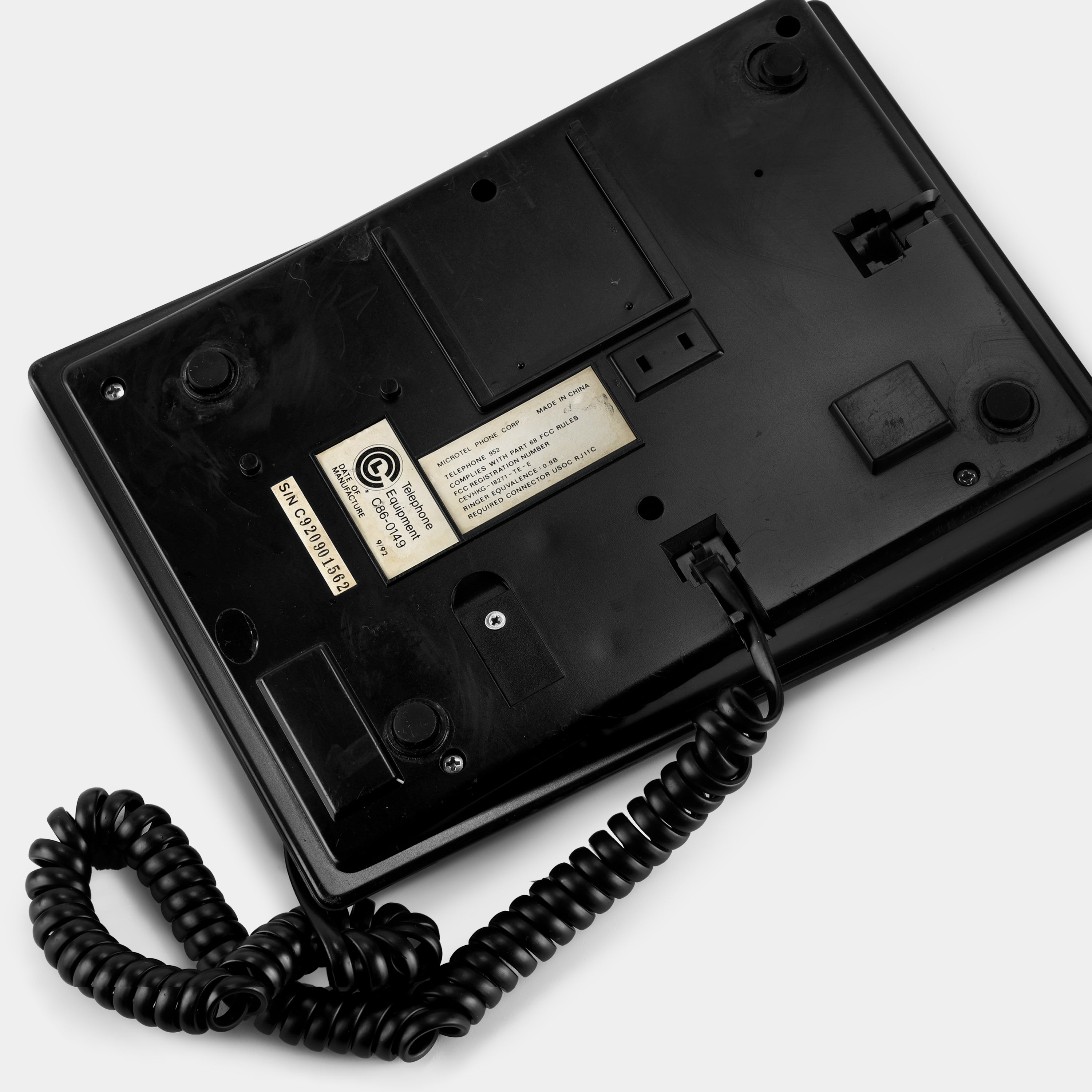 Microtel Model 952 Green Telephone