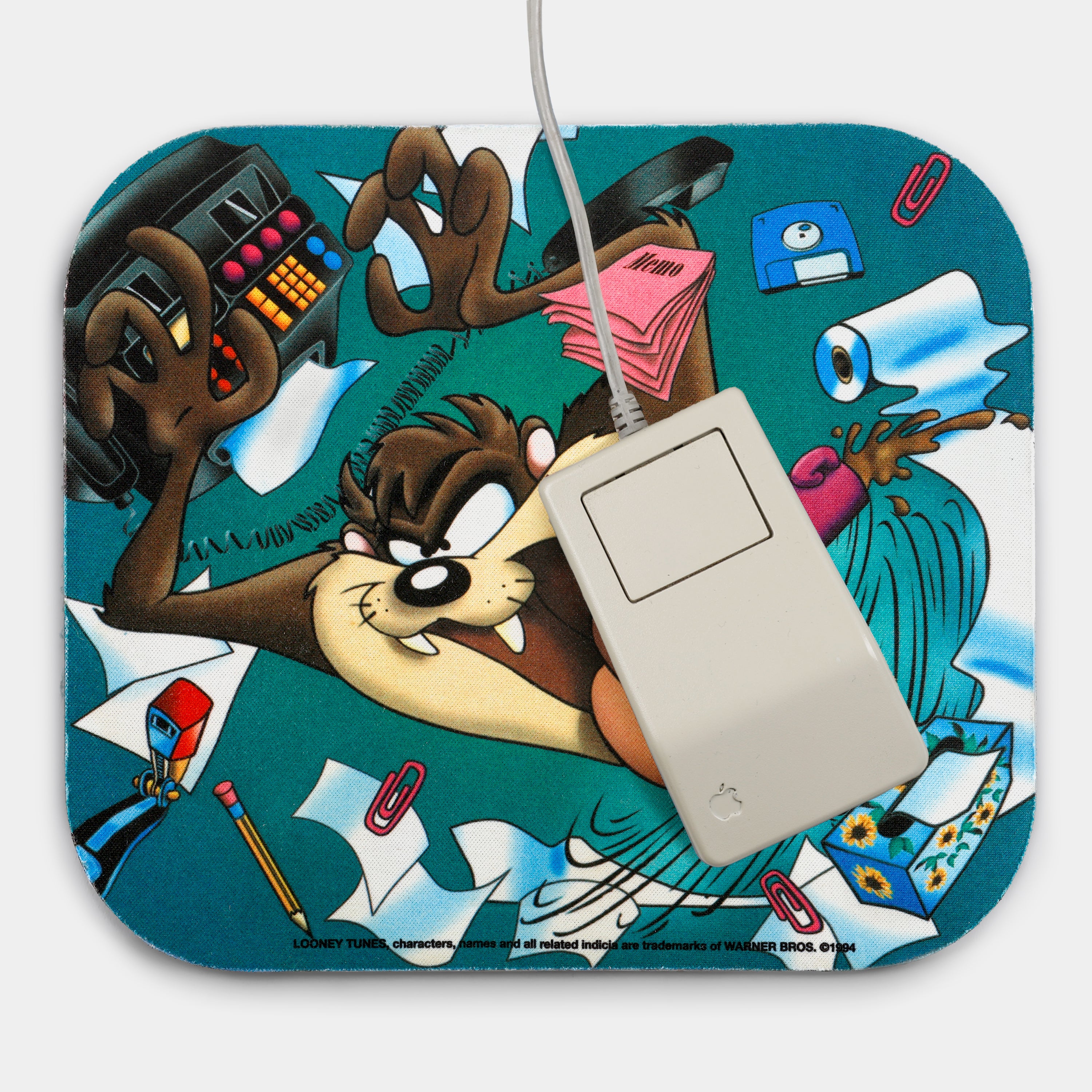 Looney Tunes Tasmanian Devil Mouse Pad