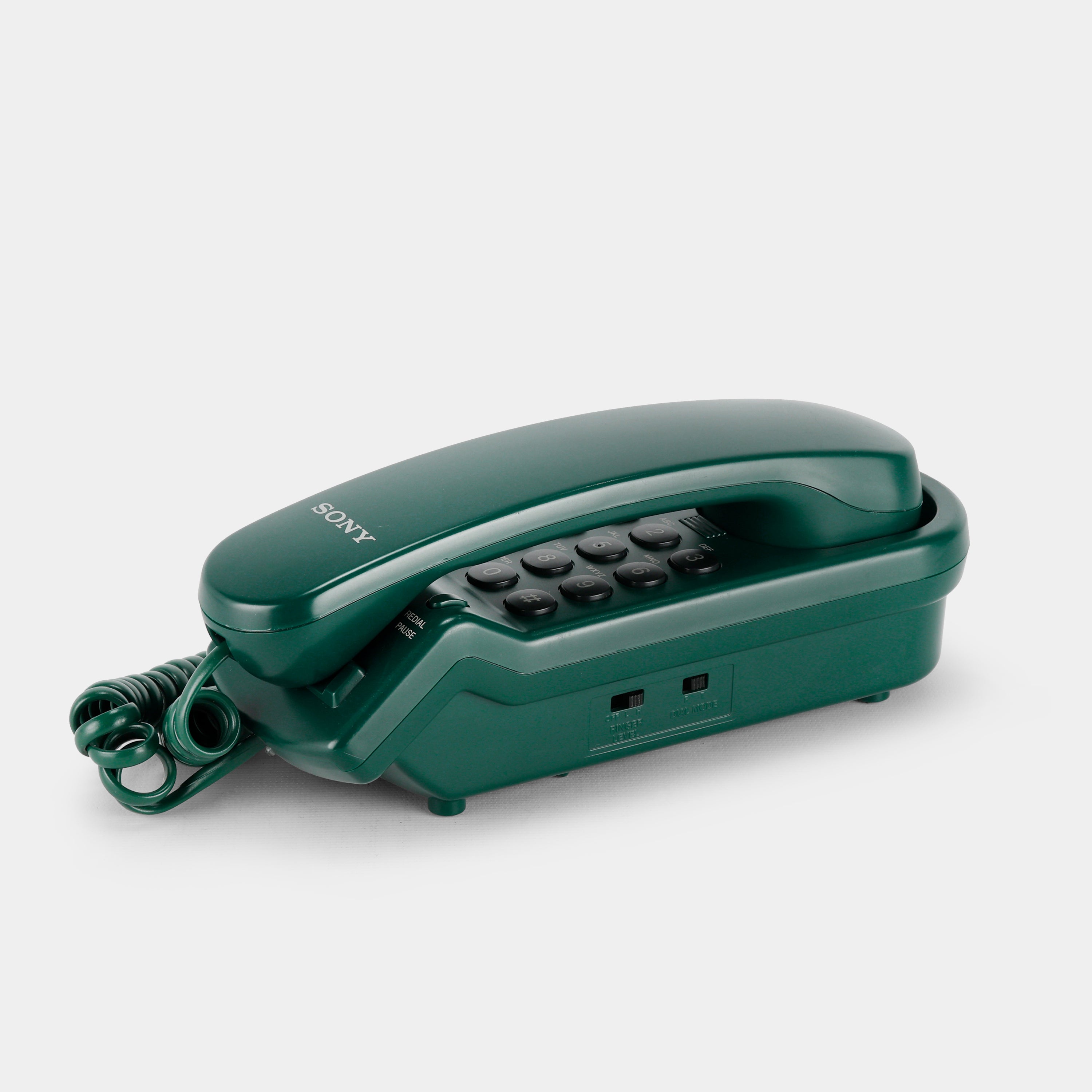 Sony IT-B3 Green Telephone
