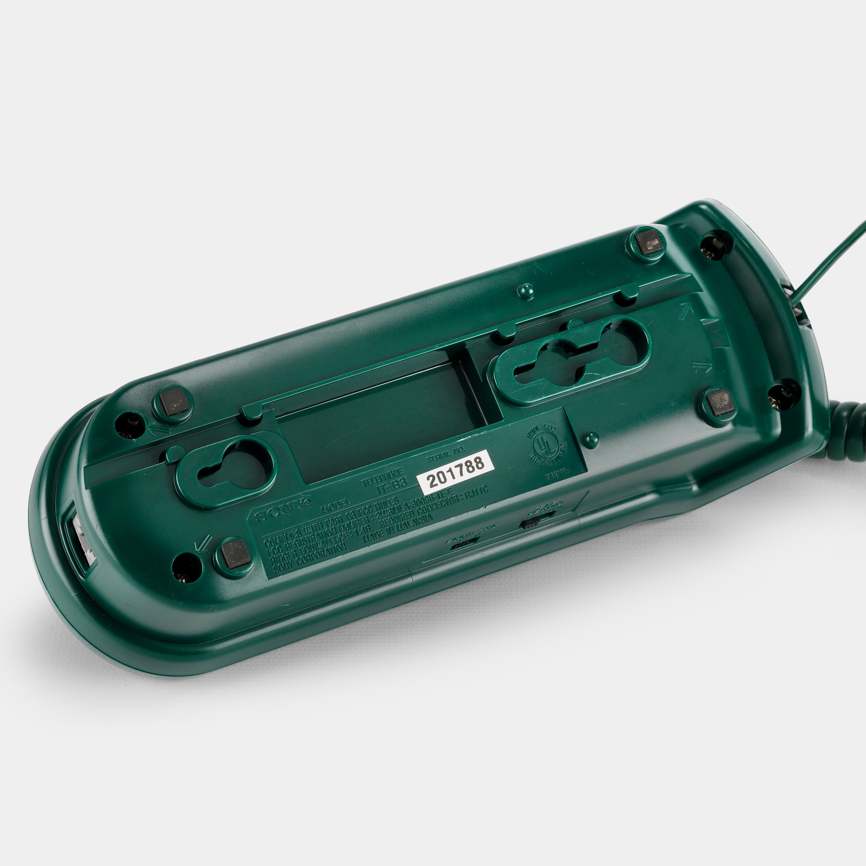 Sony IT-B3 Green Telephone