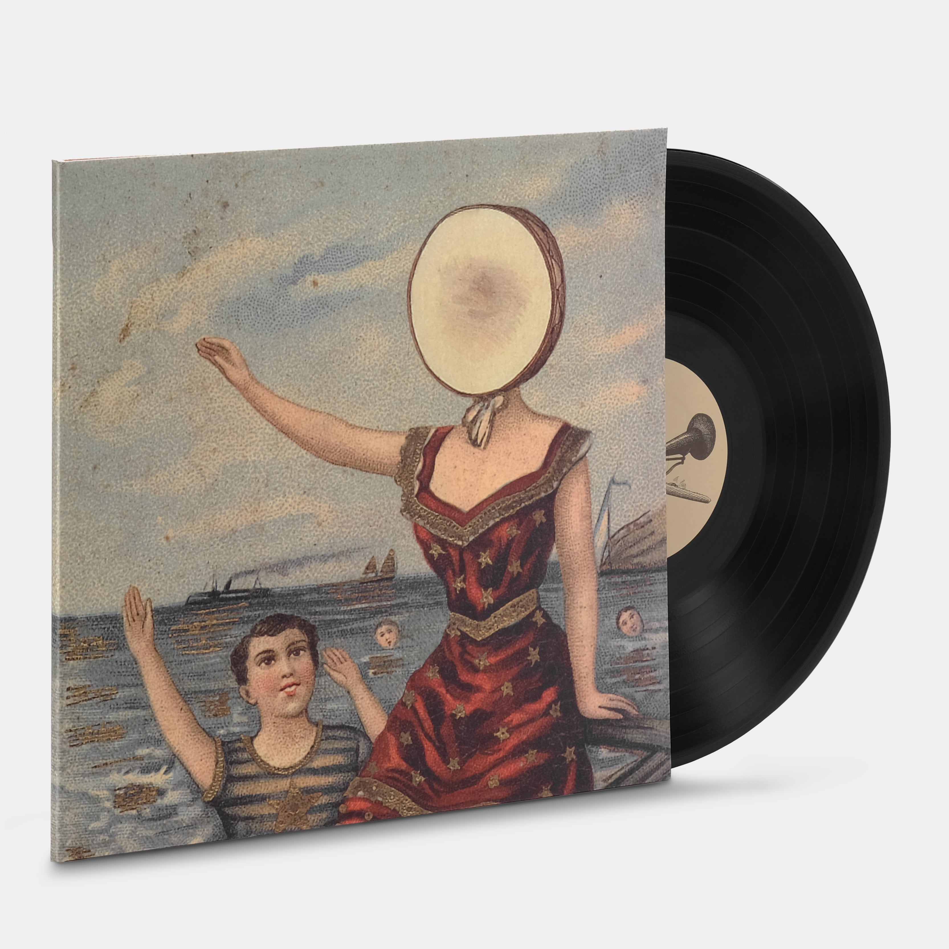 Neutral Milk Hotel - In The Aeroplane Over The Sea LP Vinyl Record