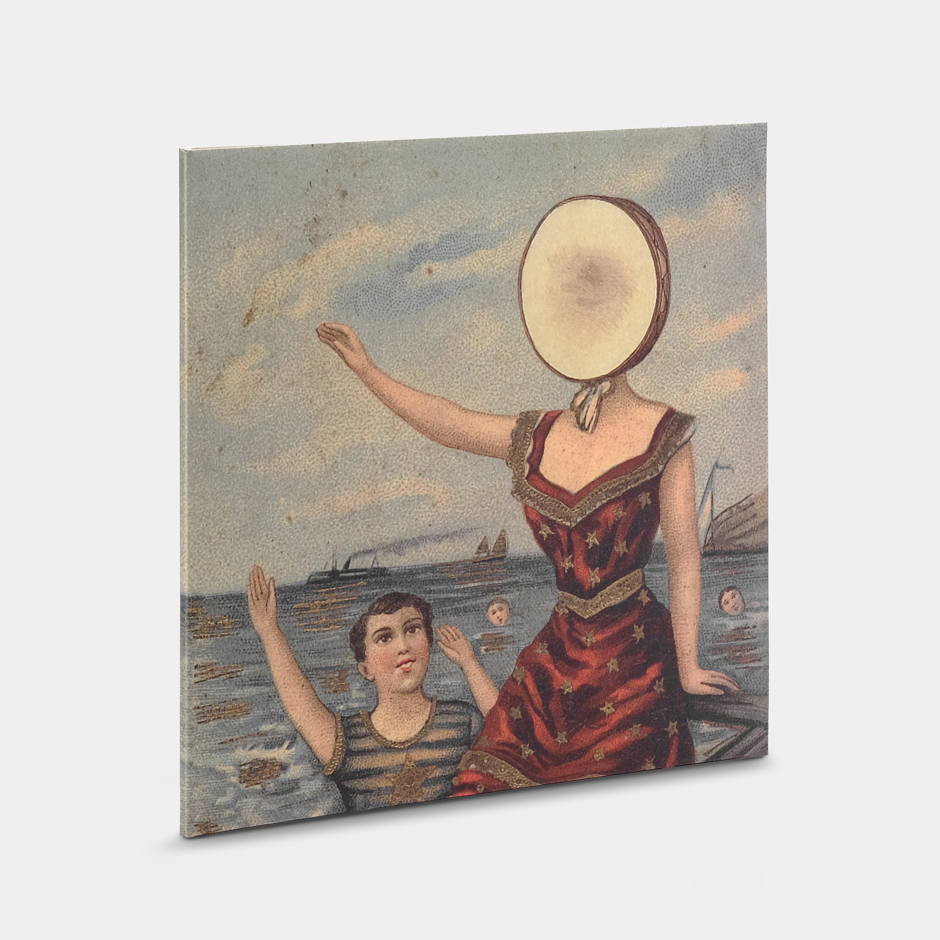 Neutral Milk Hotel - In The Aeroplane Over The Sea LP Vinyl Record