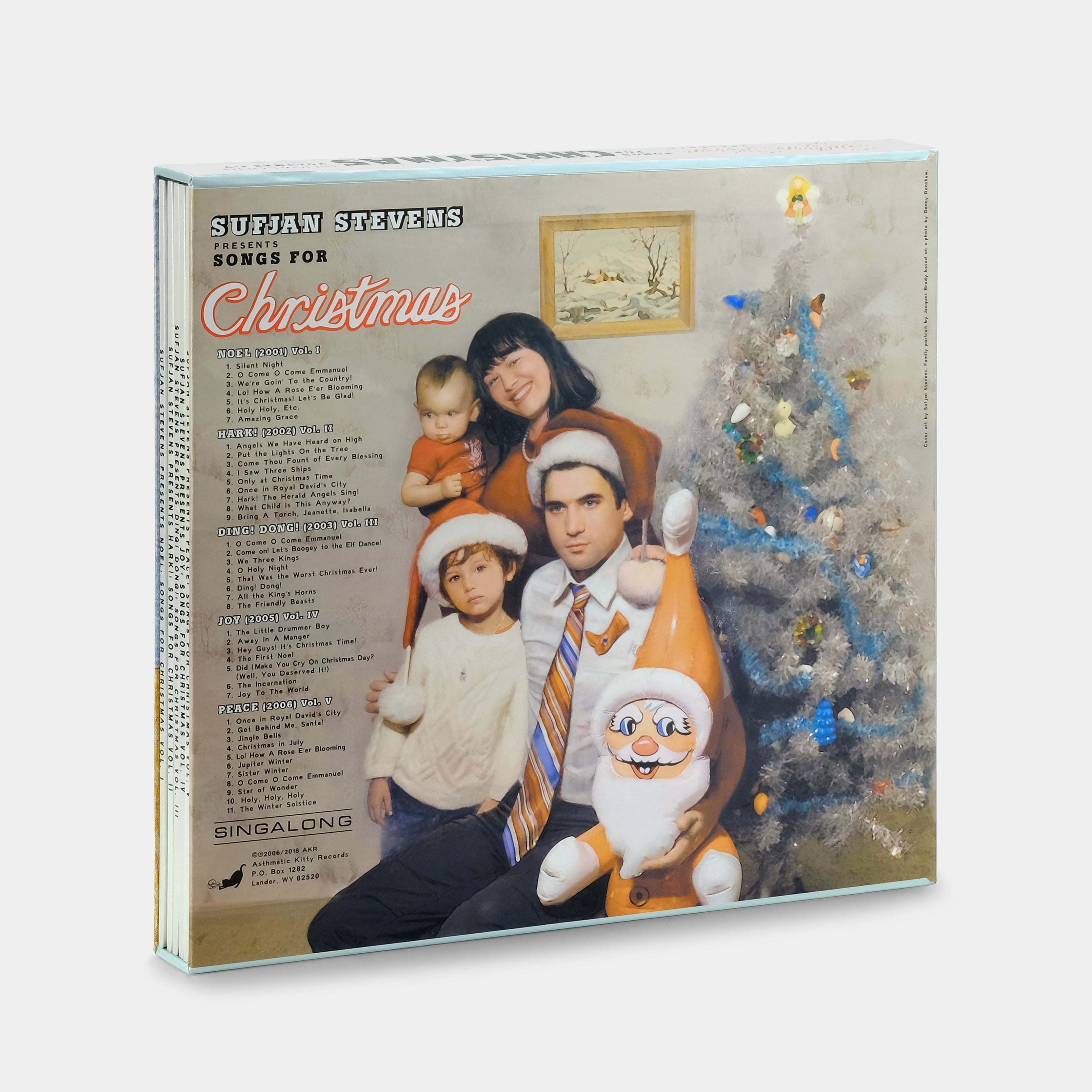 Sufjan Stevens - Songs for Christmas 5xLP Vinyl Record