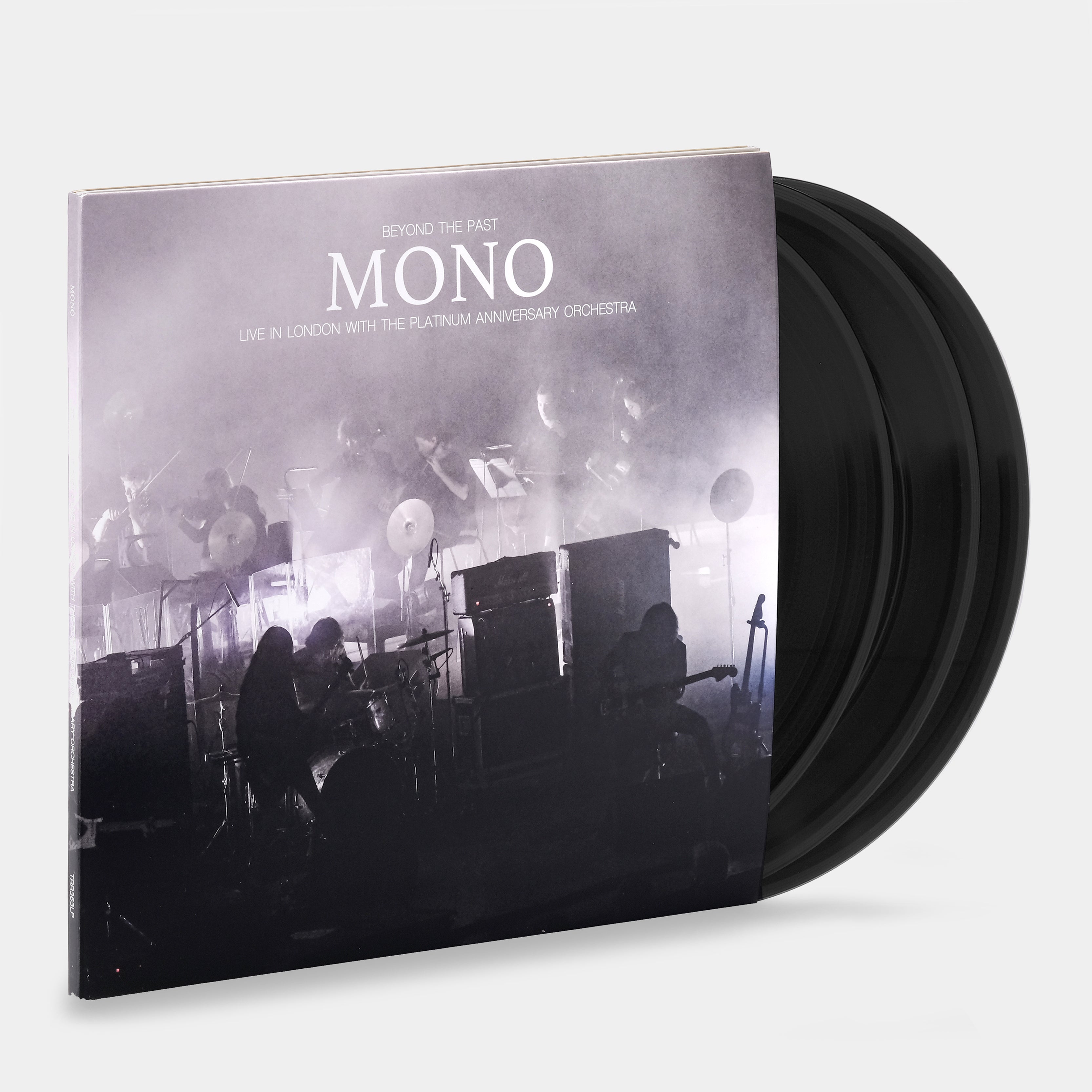 MONO - Beyond The Past Live In London With The Platinum Anniversary Orchestra 3xLP Vinyl Record