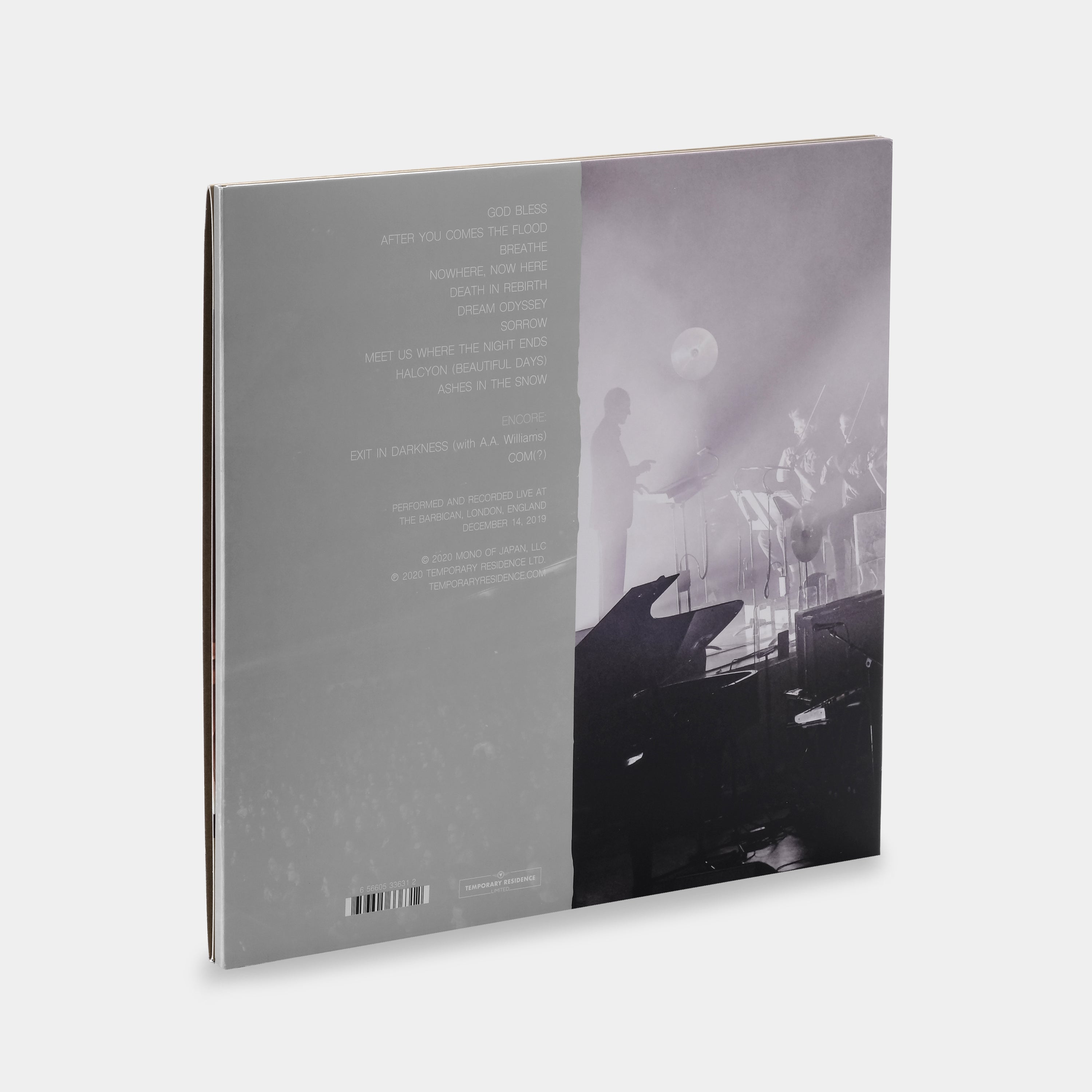 MONO - Beyond The Past Live In London With The Platinum Anniversary Orchestra 3xLP Vinyl Record