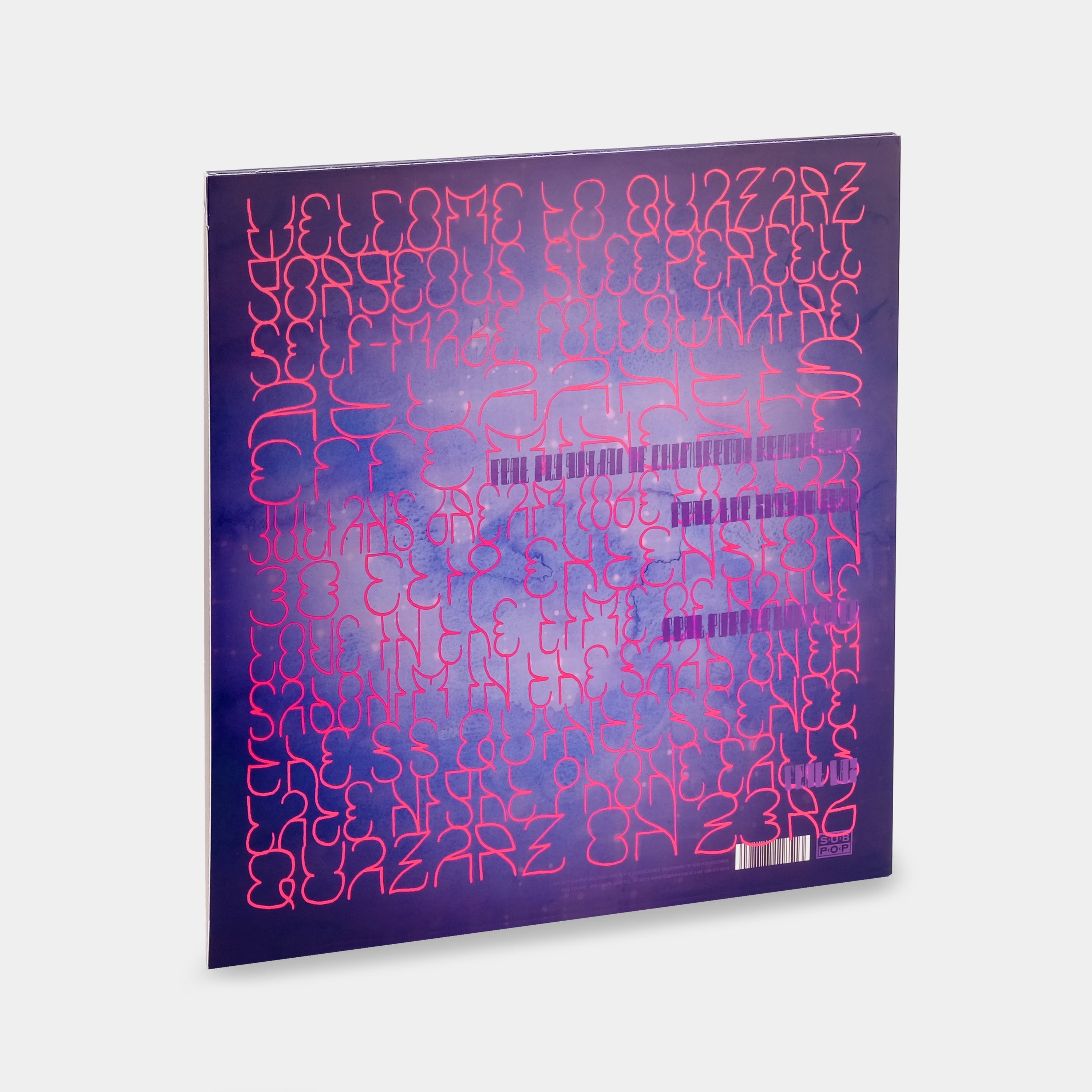 Shabazz Palaces - Quazarz vs. The Jealous Machines LP Pink Swirl Vinyl Record