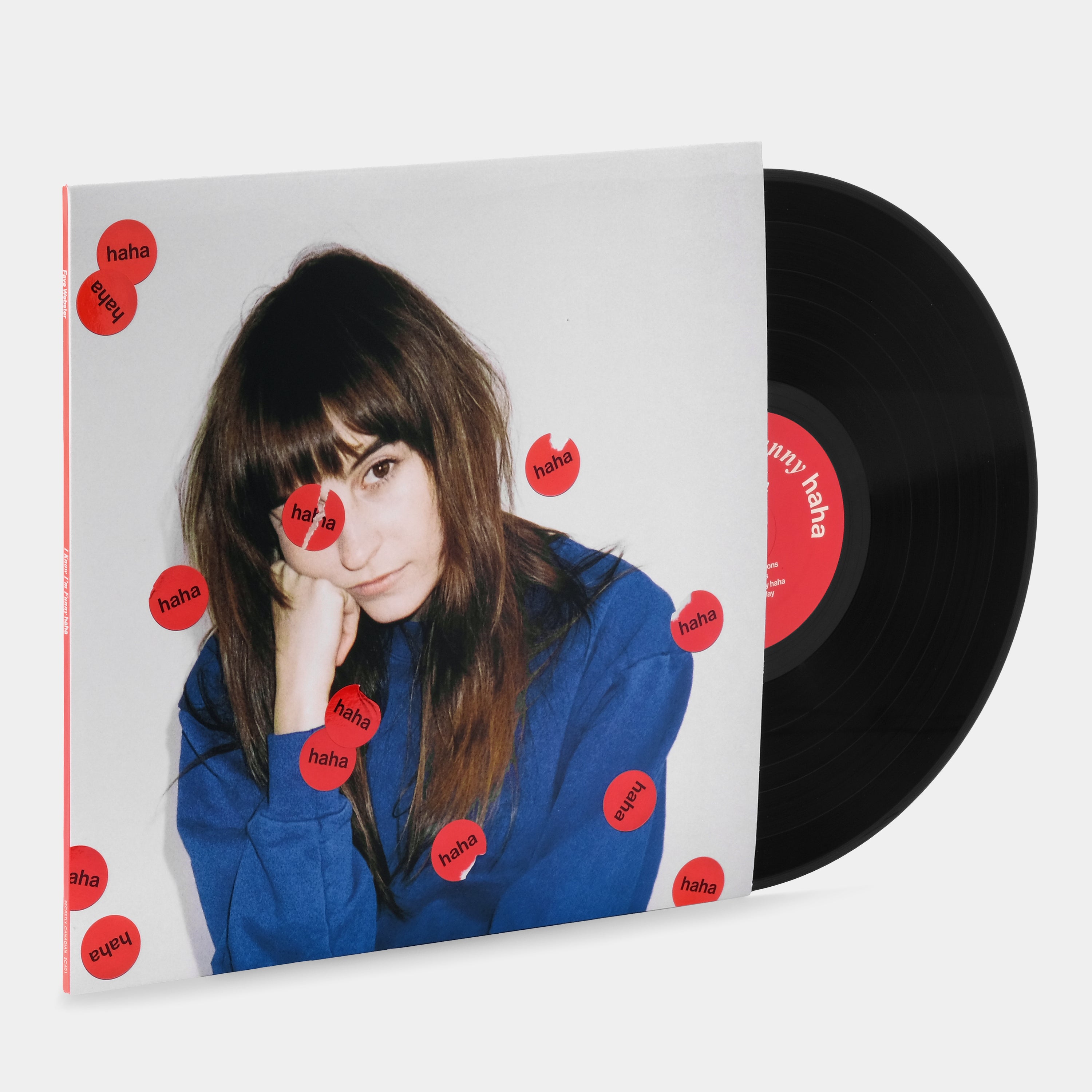 Faye Webster - I Know I'm Funny haha LP Vinyl Record