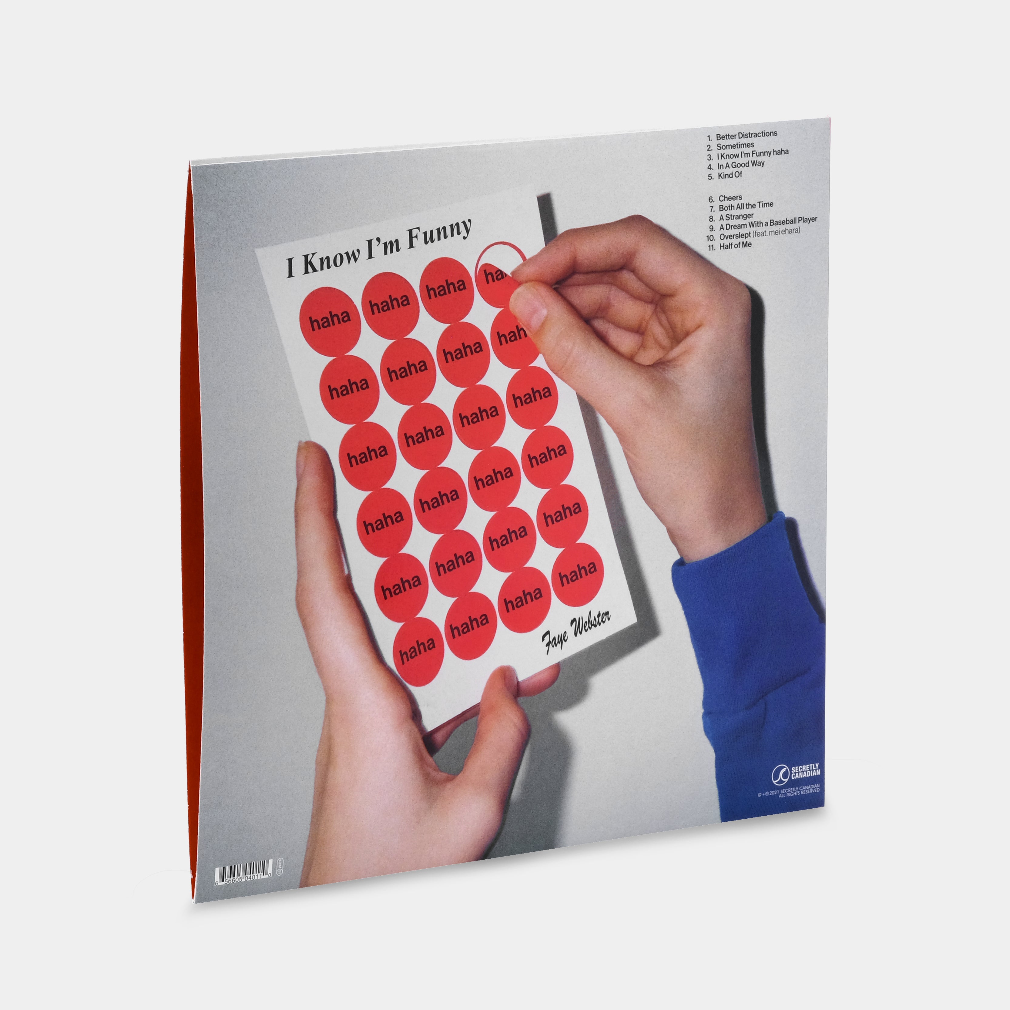 Faye Webster - I Know I'm Funny haha LP Vinyl Record