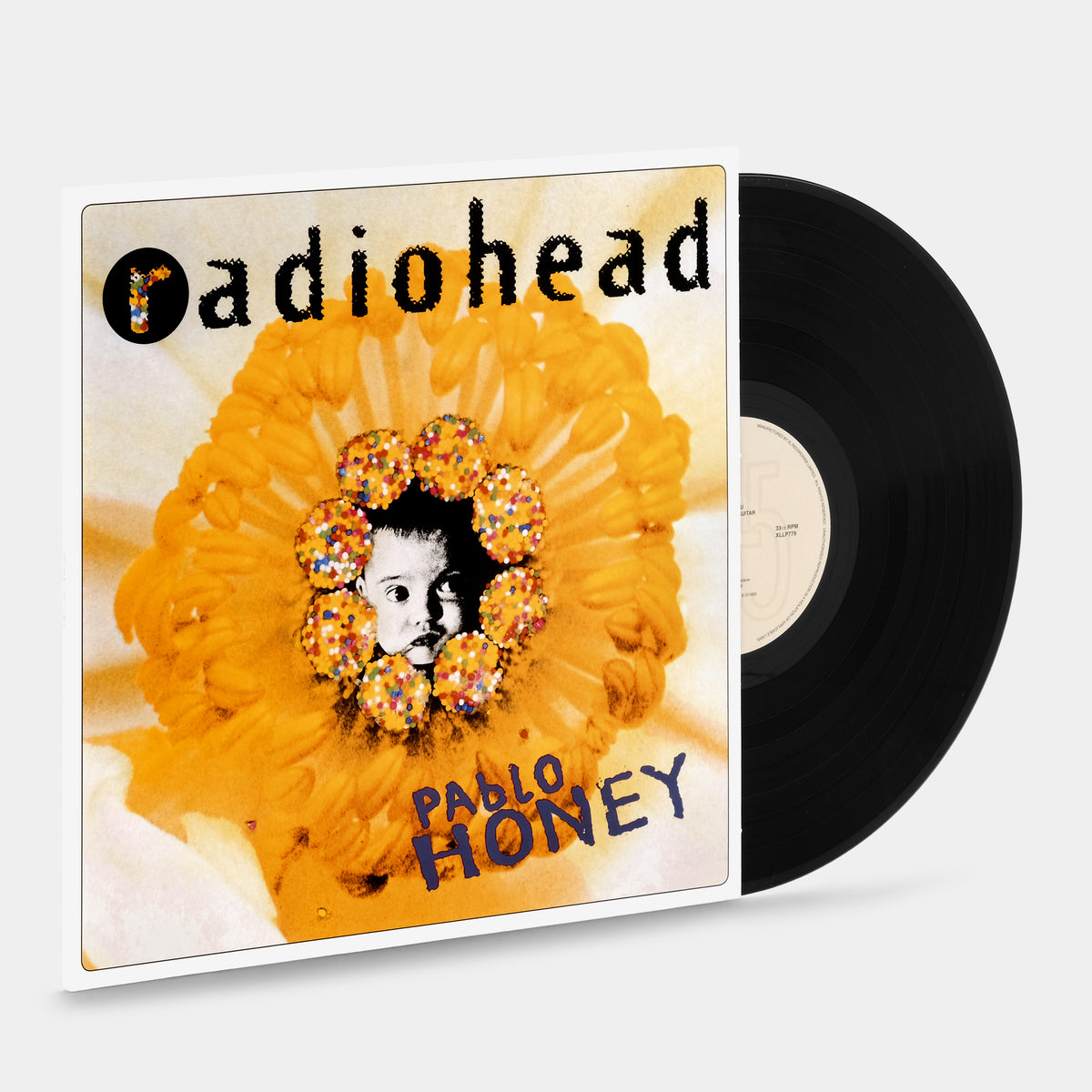 Radiohead - Pablo Honey (Vinyl) au meilleur prix sur