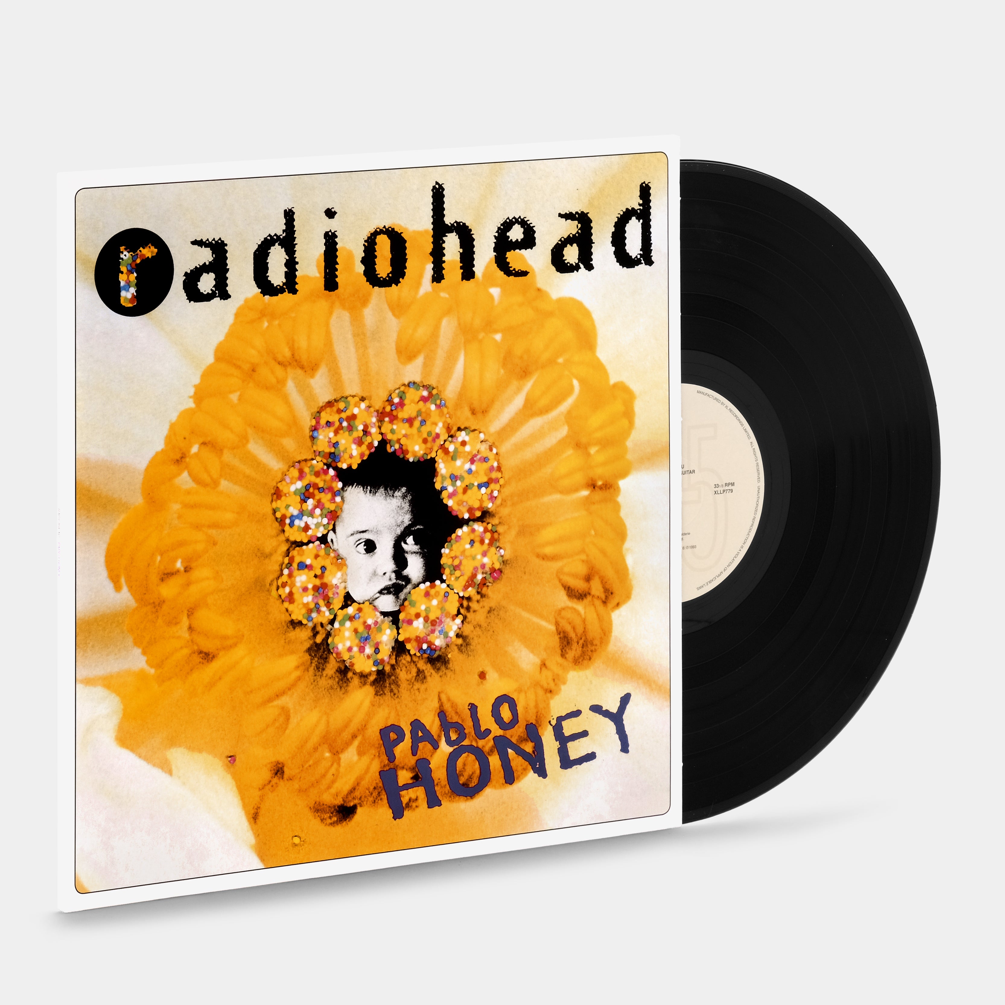 Radiohead - Pablo Honey LP Vinyl Record