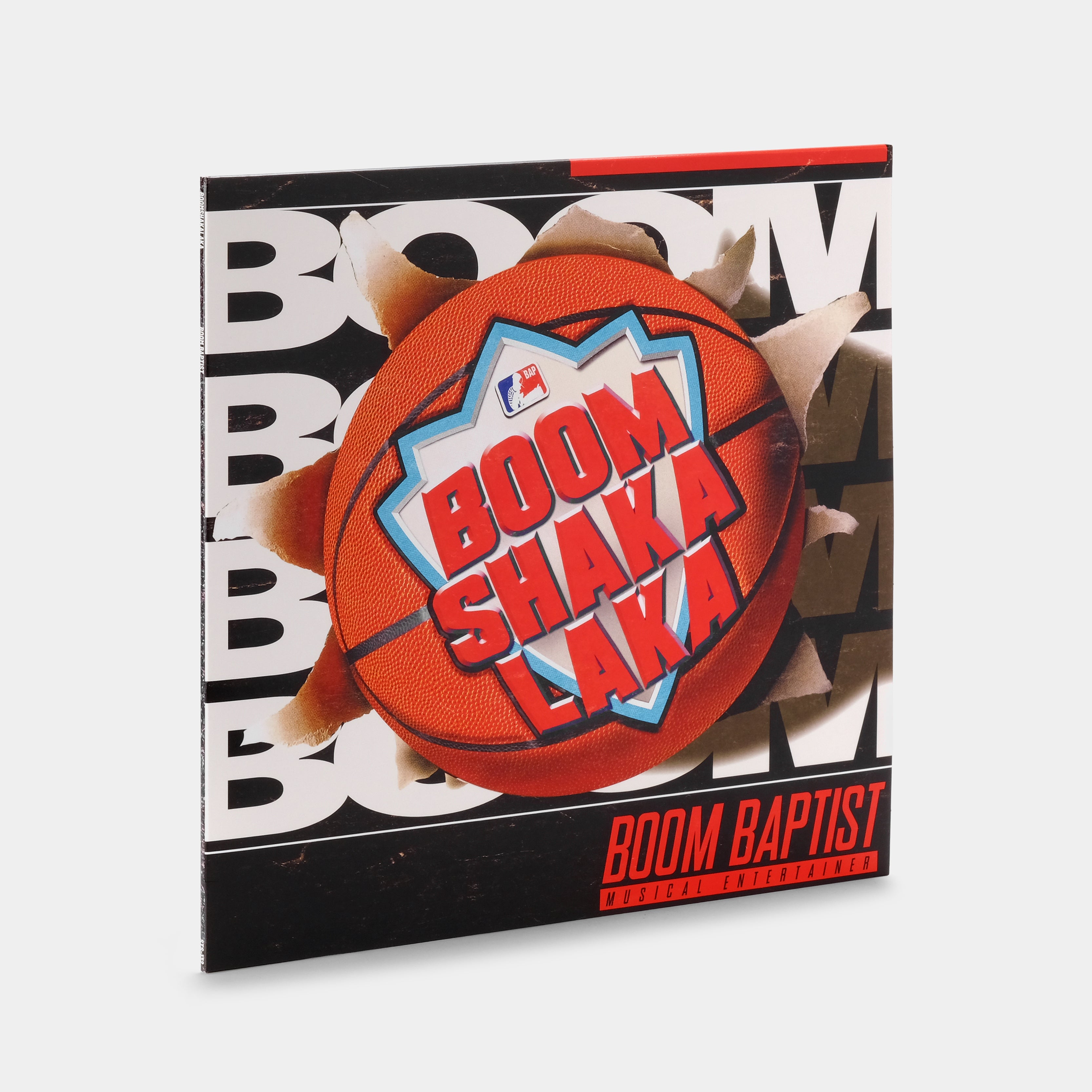BoomBaptist - Boomshakalaka LP Splatter Vinyl Record
