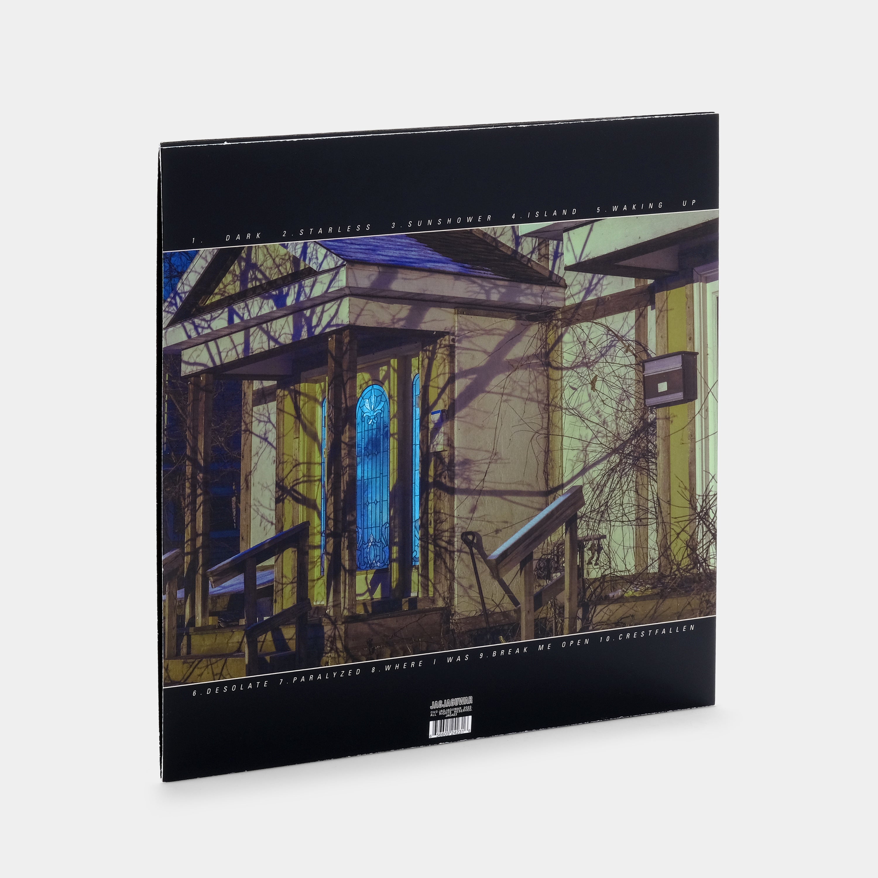 S. Carey - Break Me Open LP Eco Teal Vinyl Record