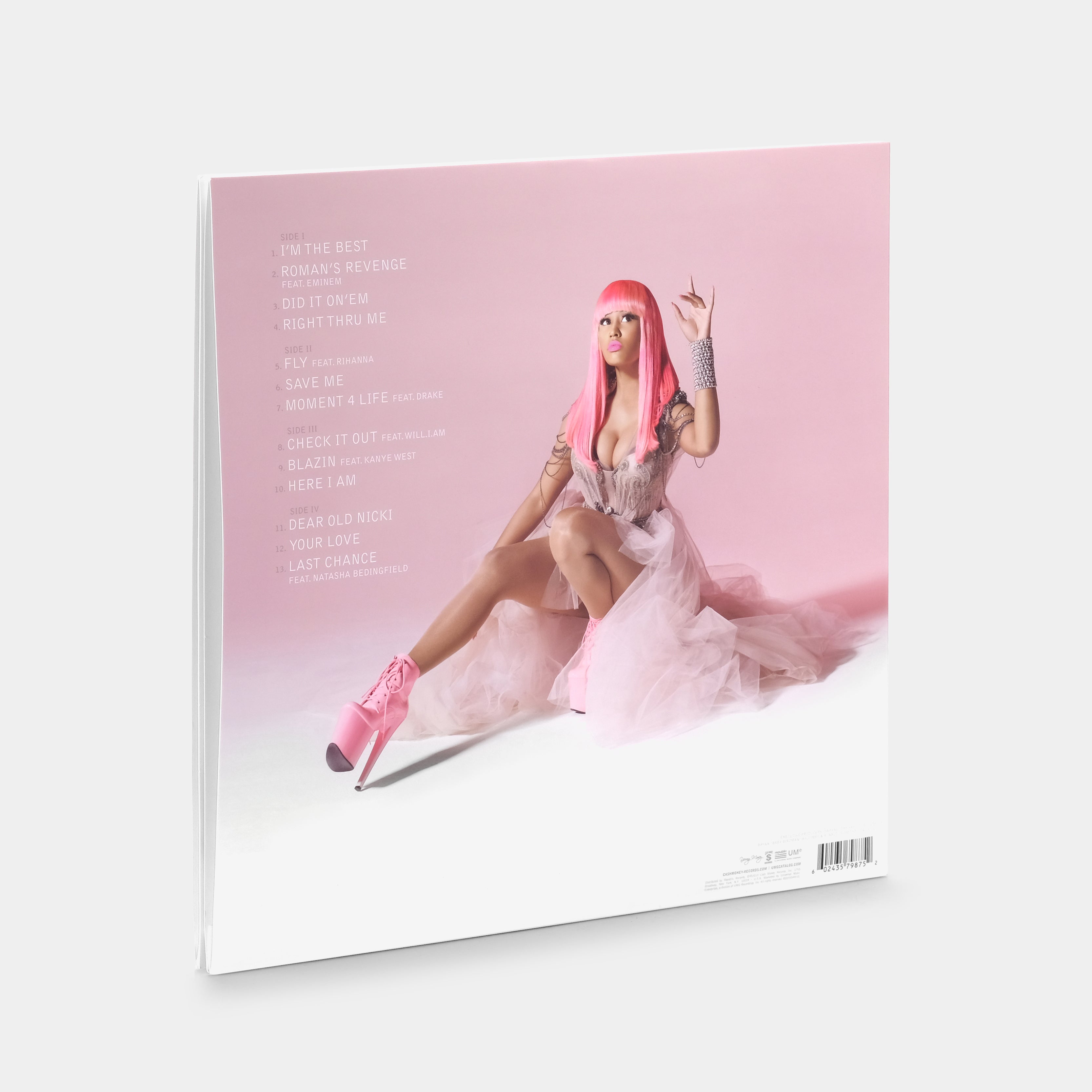 Nicki Minaj - Pink Friday 2xLP Pink Vinyl Record