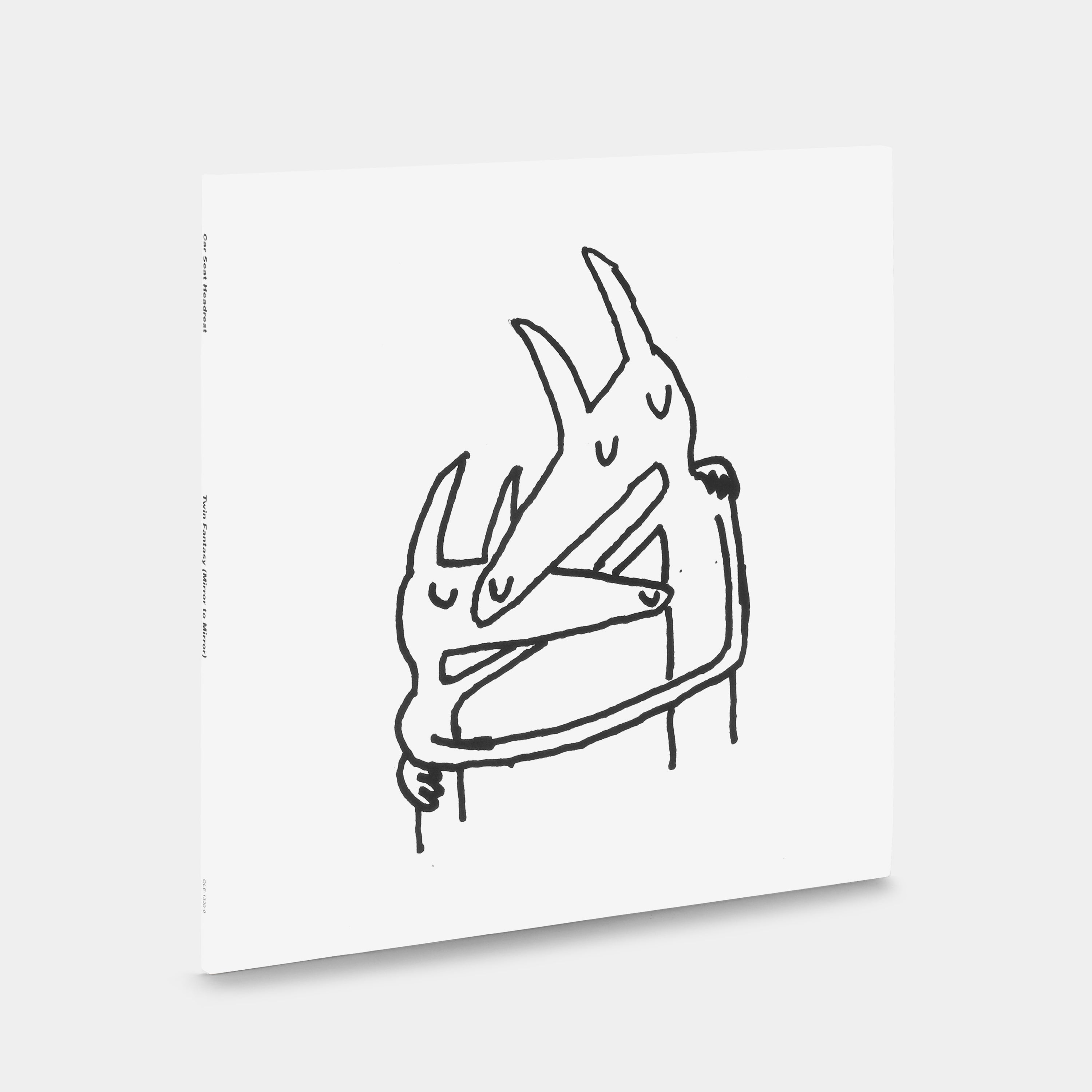 Car Seat Headrest - Twin Fantasy (Mirror To Mirror) 2xLP White Vinyl Record