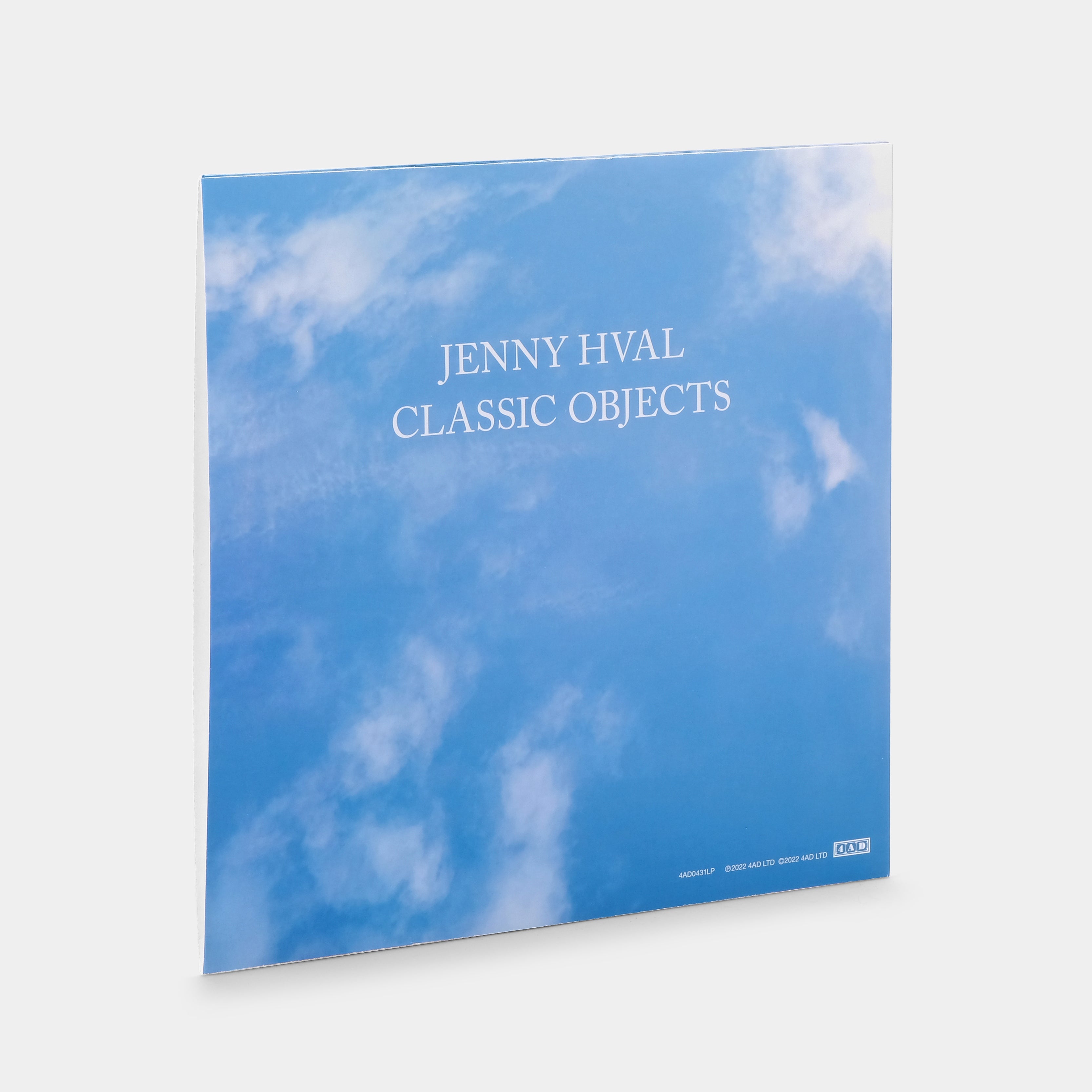 Jenny Hval - Classic Objects LP Blue Vinyl Record