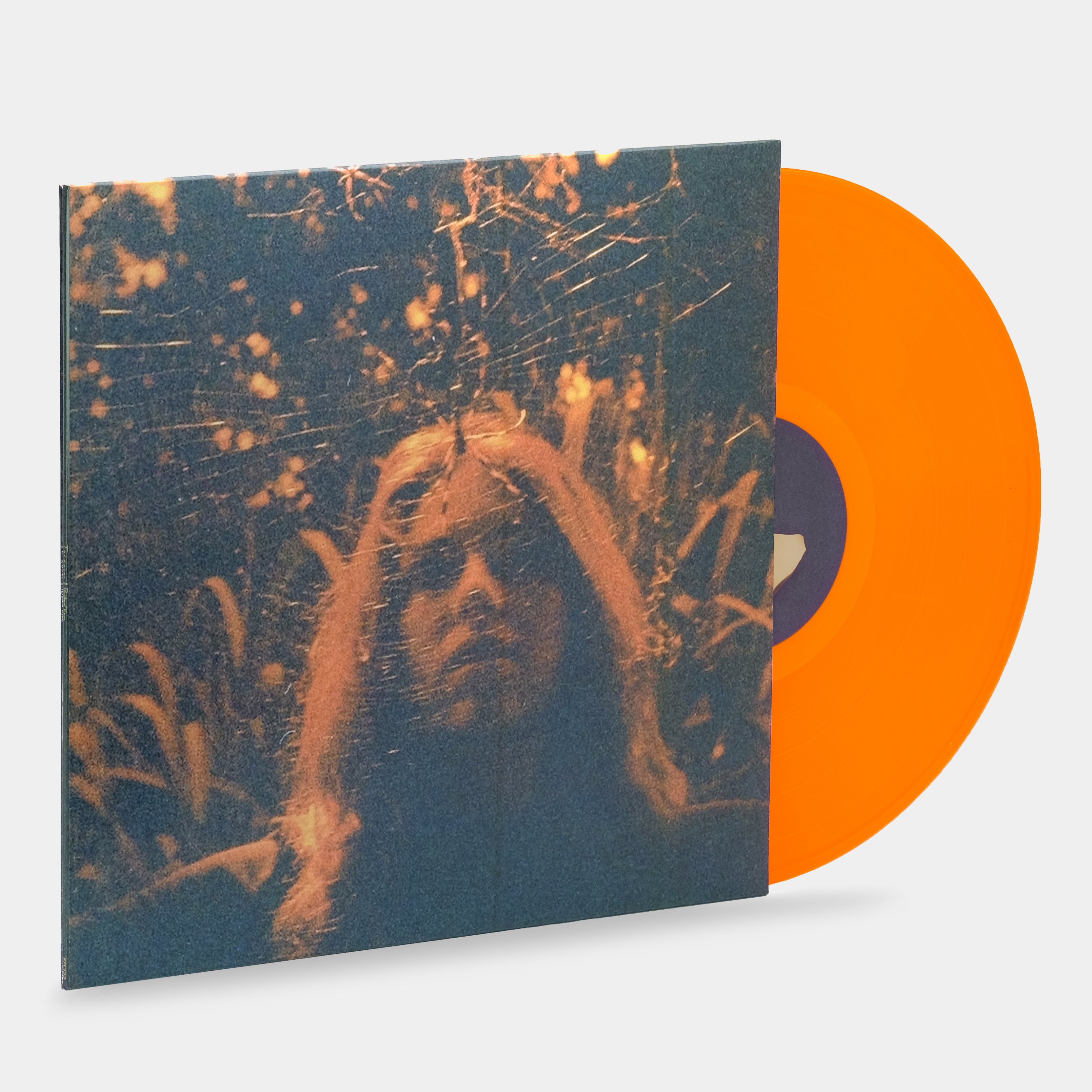 Turnover - Peripheral Vision LP Clear Orange Vinyl Record